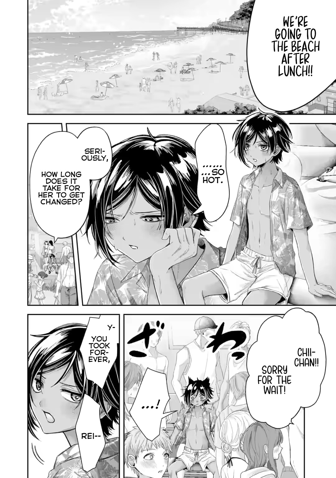 TS Tensei Bishoujo Netora Reiko wa Netoraretai Chapter 5 page 14 - 