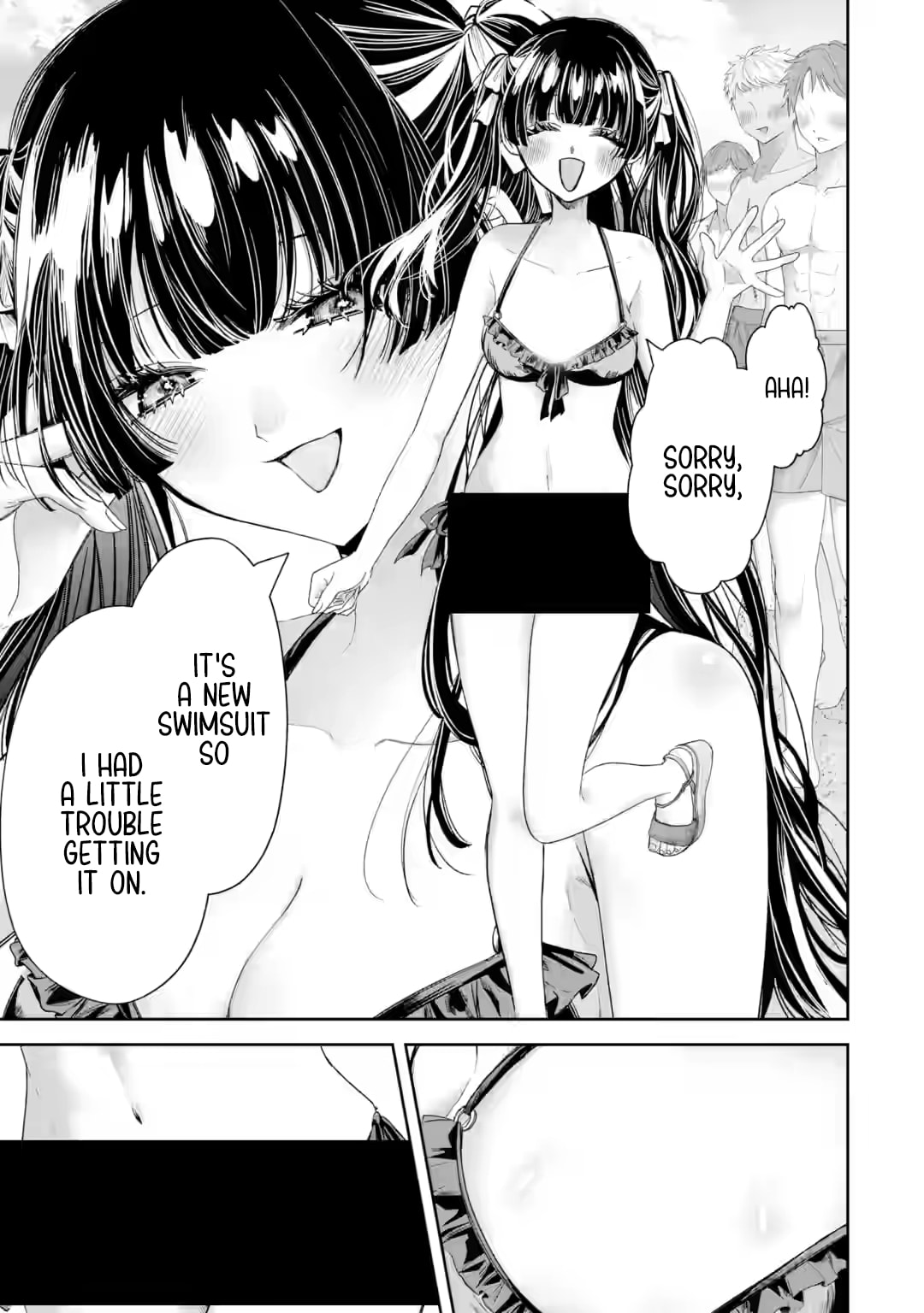 TS Tensei Bishoujo Netora Reiko wa Netoraretai Chapter 5 page 15 - 