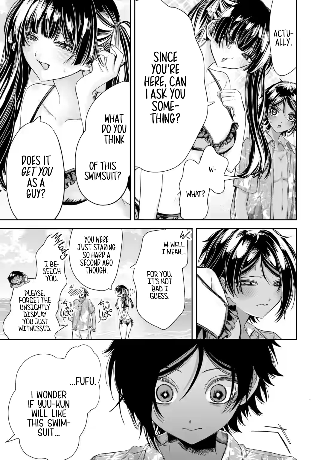 TS Tensei Bishoujo Netora Reiko wa Netoraretai Chapter 5 page 19 - 