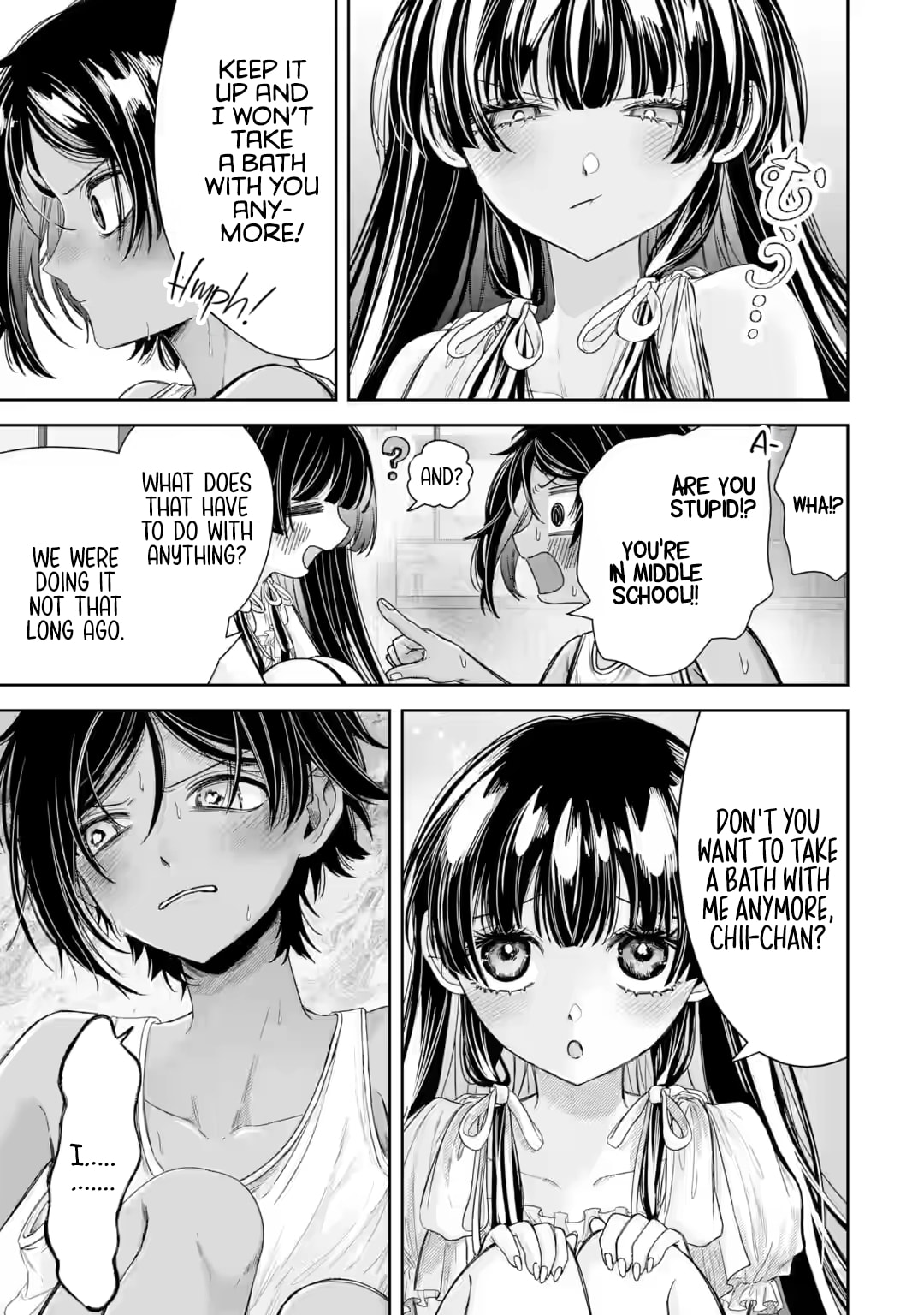 TS Tensei Bishoujo Netora Reiko wa Netoraretai Chapter 5 page 3 - 