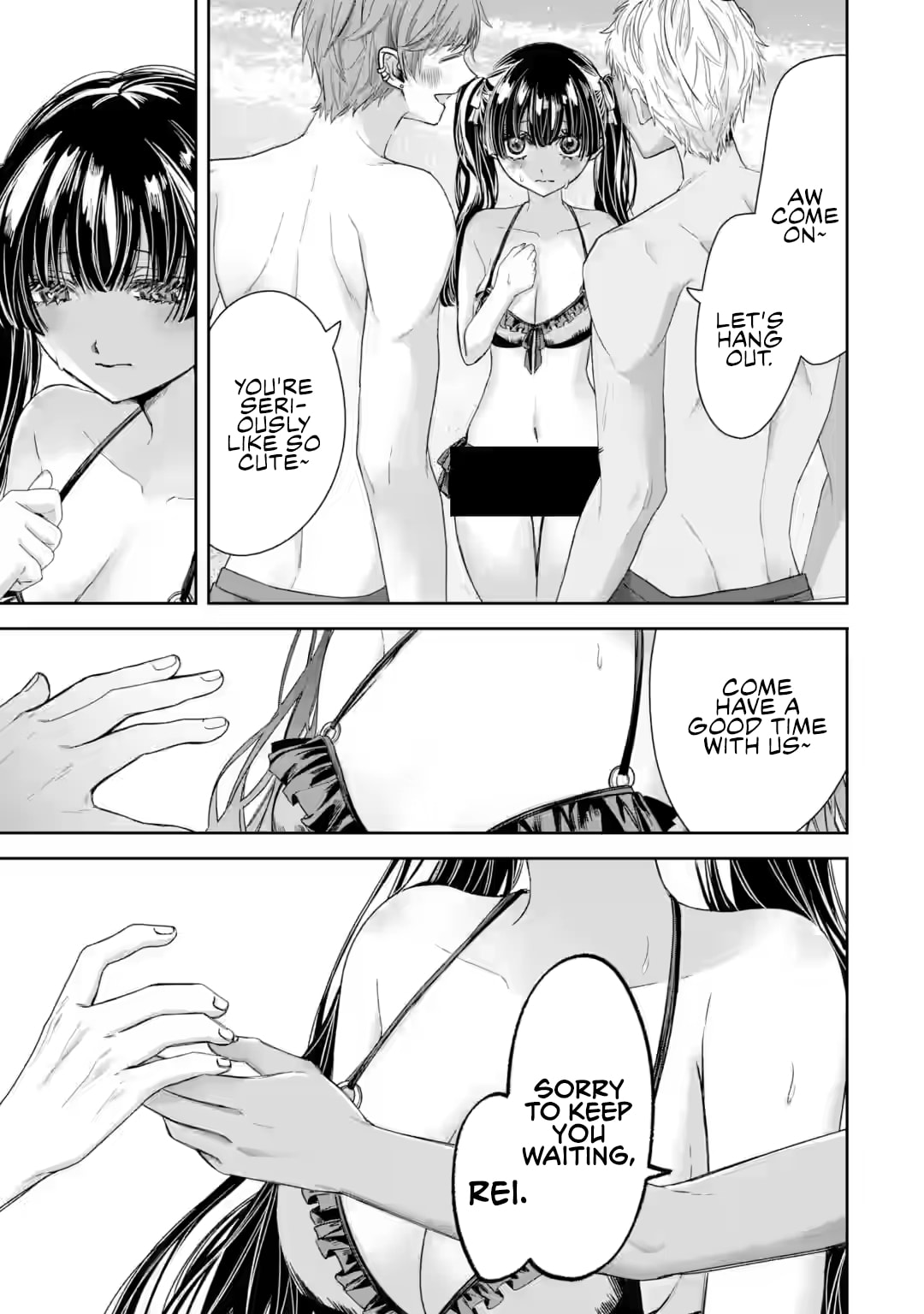 TS Tensei Bishoujo Netora Reiko wa Netoraretai Chapter 5 page 23 - 