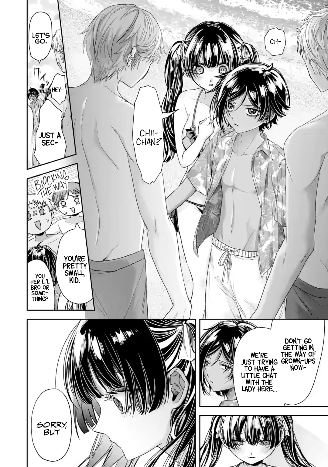 TS Tensei Bishoujo Netora Reiko wa Netoraretai Chapter 5 page 24 - 