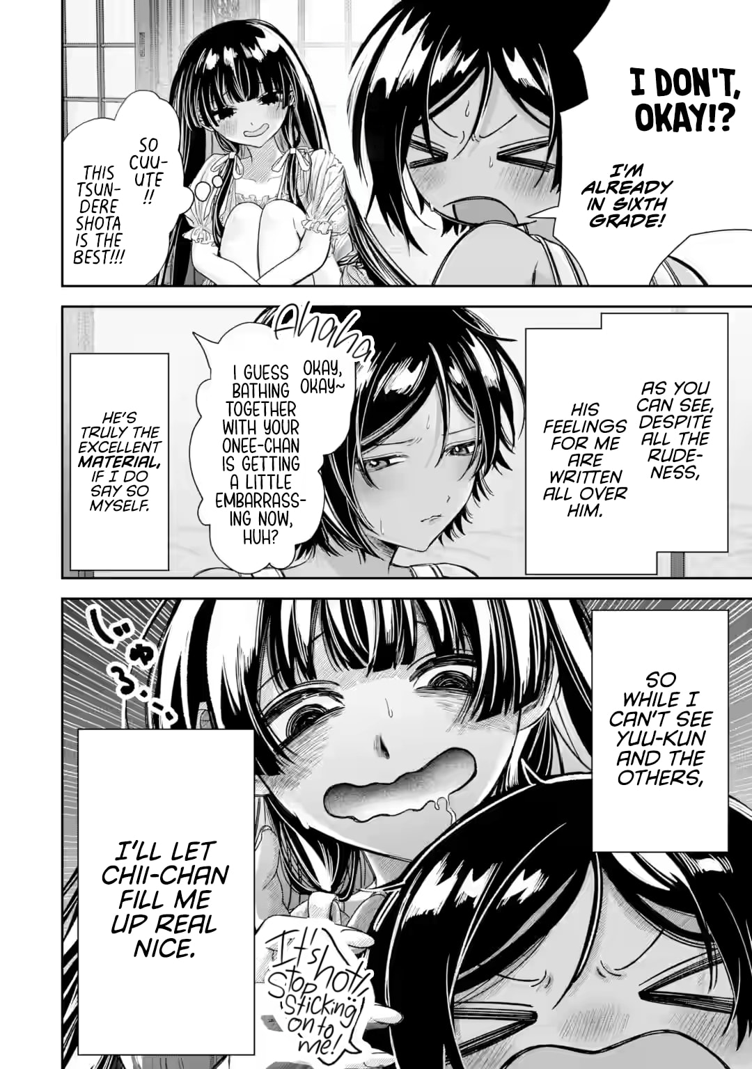 TS Tensei Bishoujo Netora Reiko wa Netoraretai Chapter 5 page 4 - 