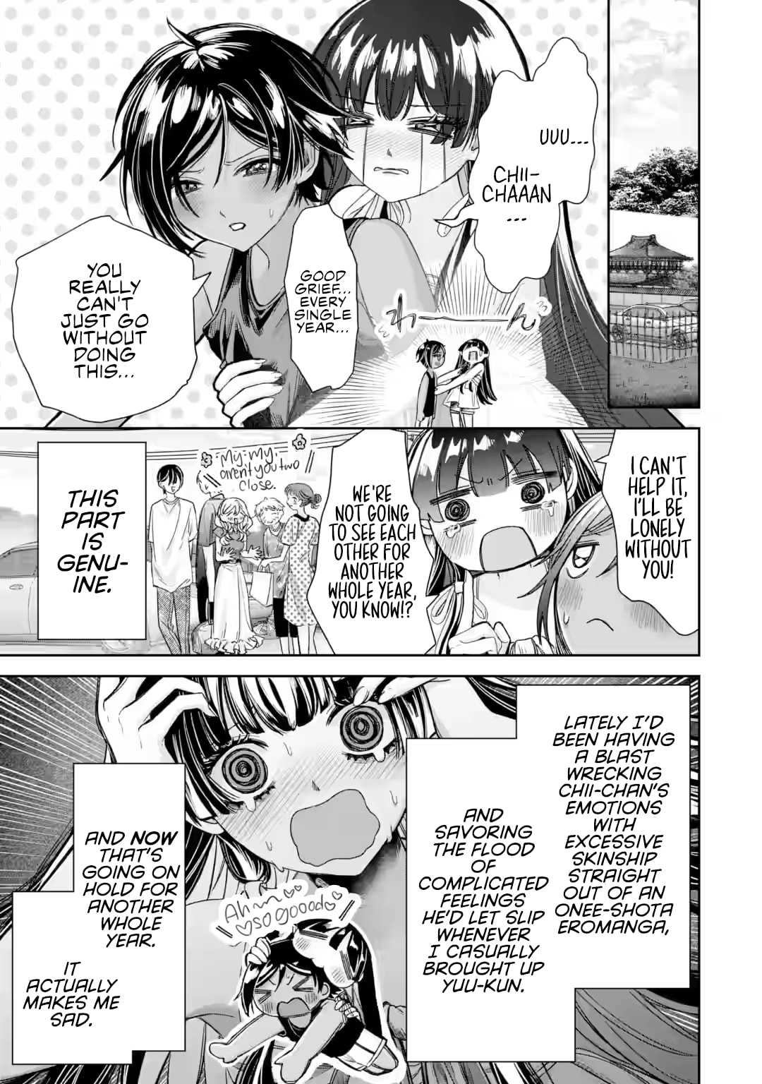TS Tensei Bishoujo Netora Reiko wa Netoraretai Chapter 5 page 31 - 