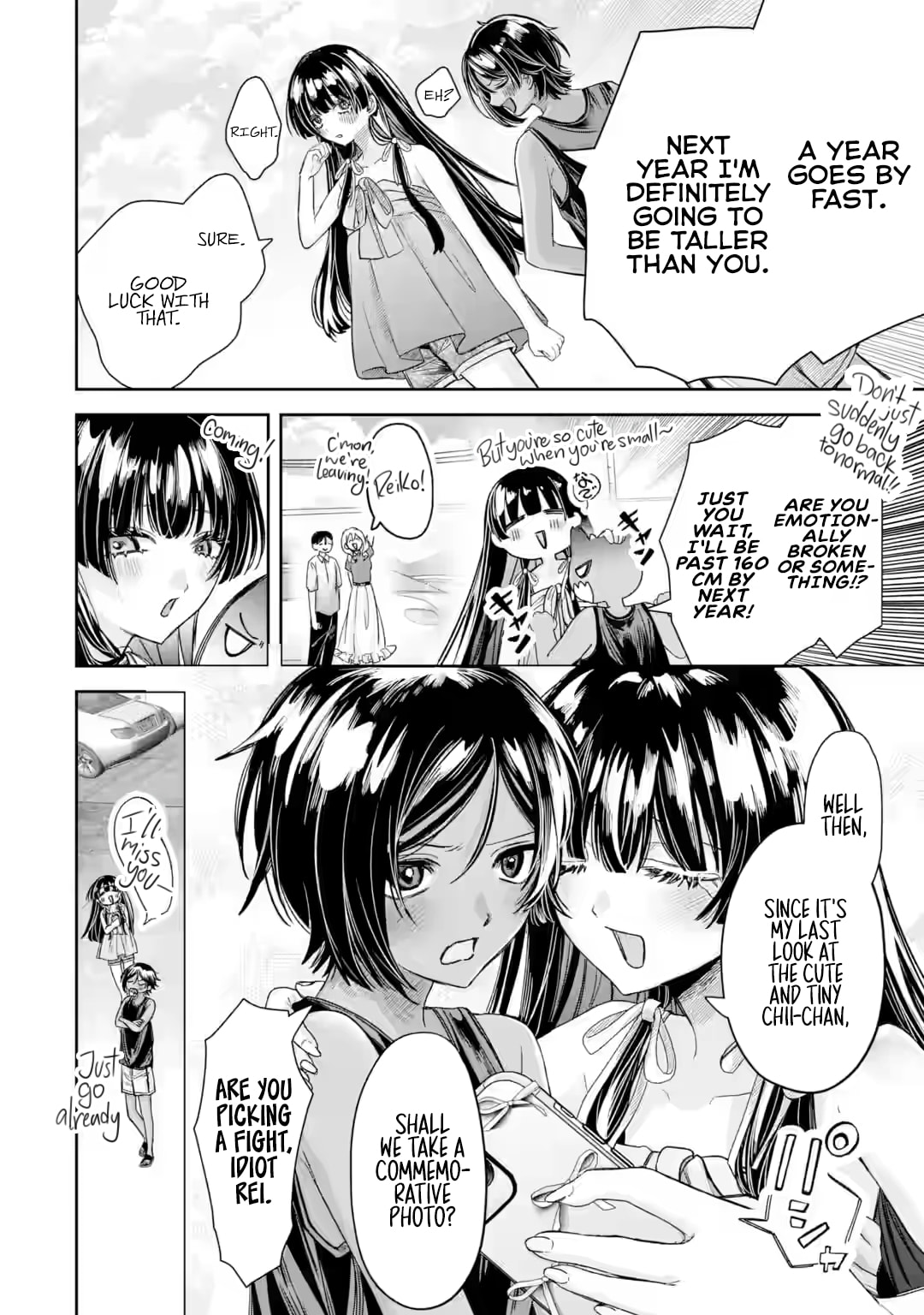 TS Tensei Bishoujo Netora Reiko wa Netoraretai Chapter 5 page 32 - 