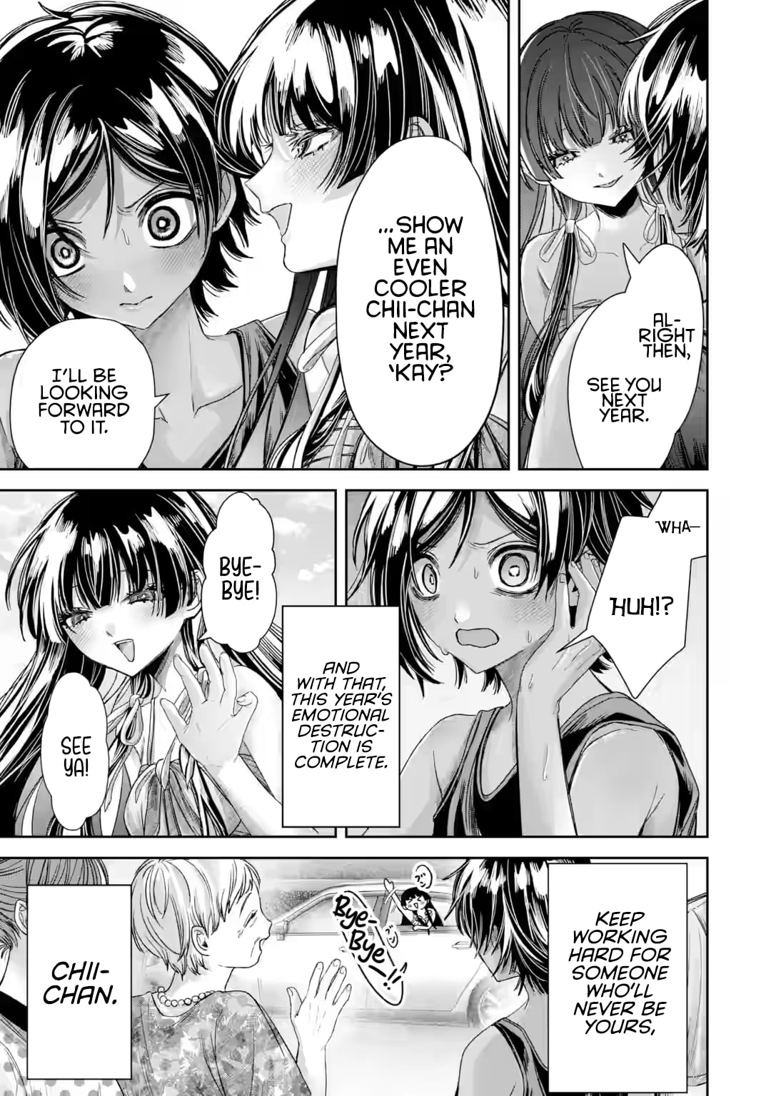 TS Tensei Bishoujo Netora Reiko wa Netoraretai Chapter 5 page 33 - 