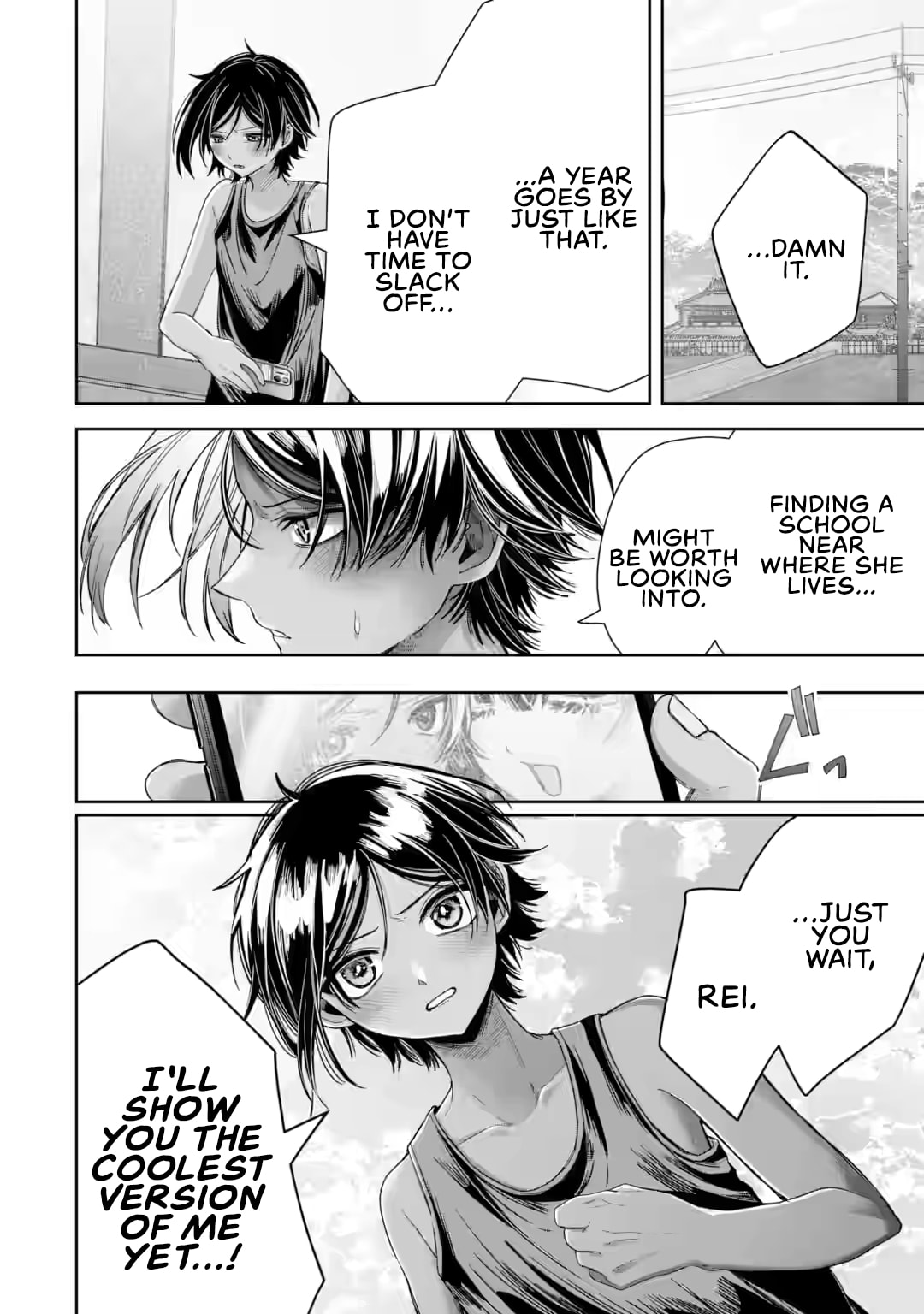 TS Tensei Bishoujo Netora Reiko wa Netoraretai Chapter 5 page 34 - 