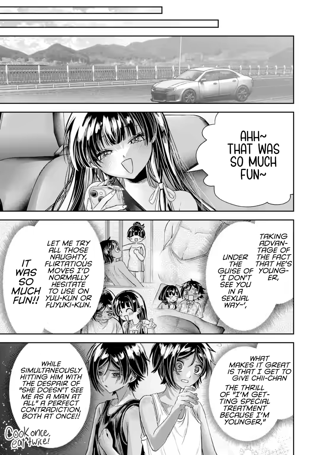 TS Tensei Bishoujo Netora Reiko wa Netoraretai Chapter 5 page 35 - 