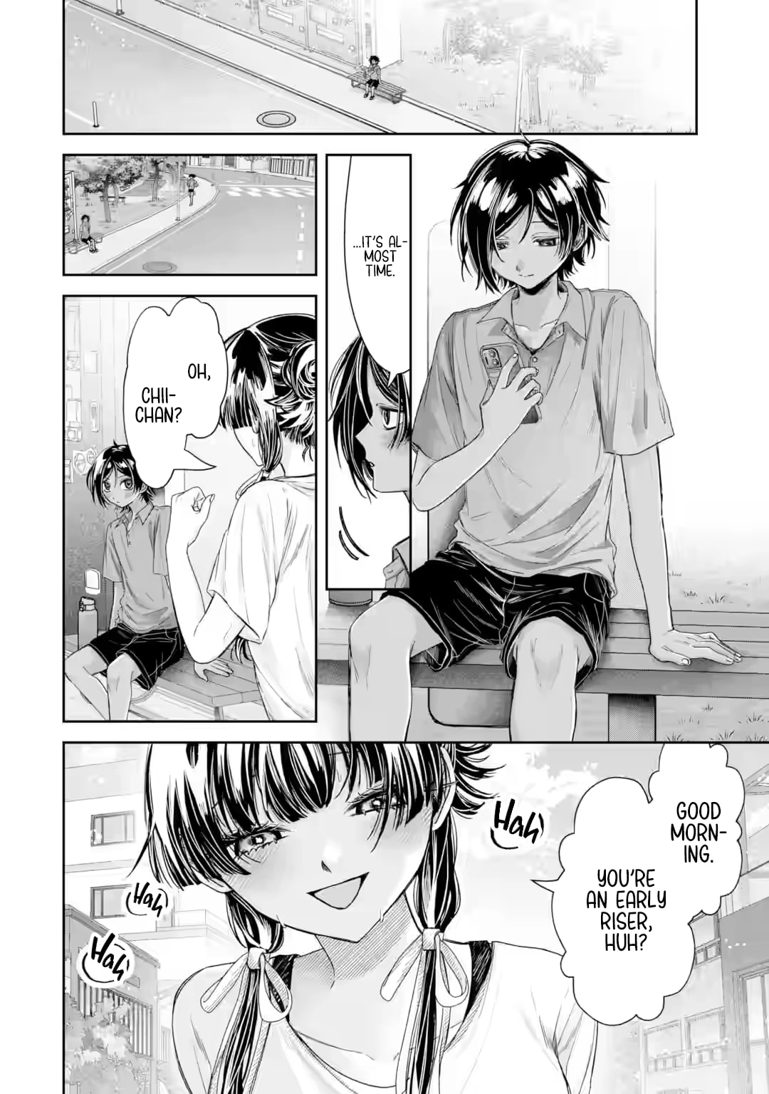 TS Tensei Bishoujo Netora Reiko wa Netoraretai Chapter 5 page 6 - 