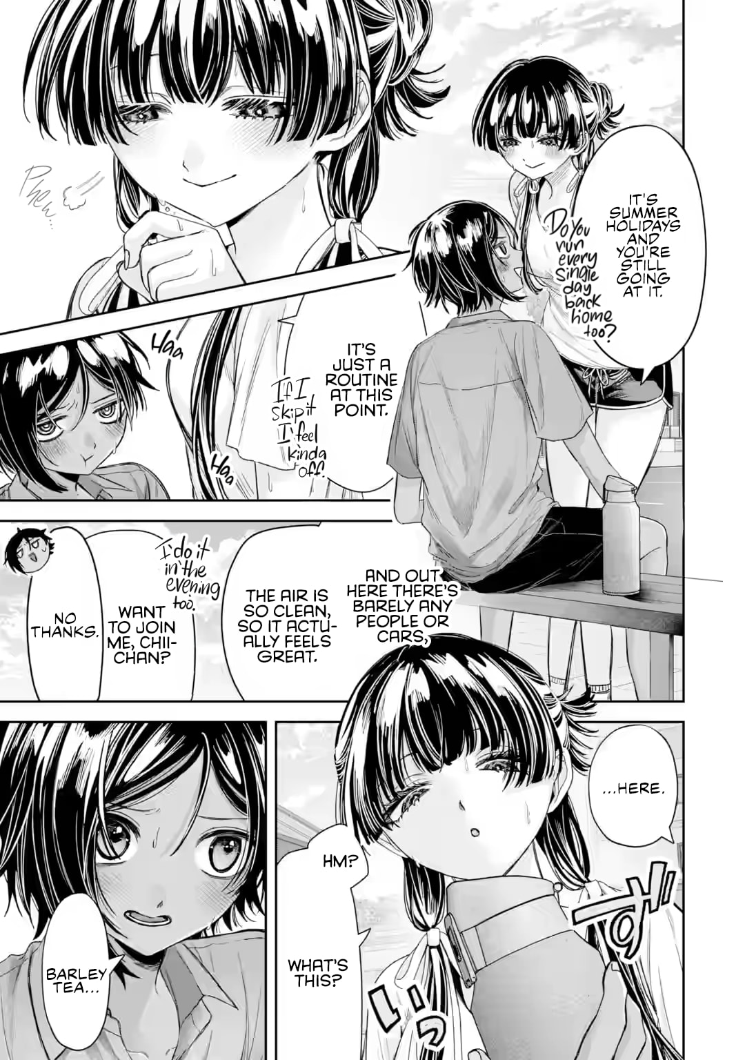 TS Tensei Bishoujo Netora Reiko wa Netoraretai Chapter 5 page 7 - 
