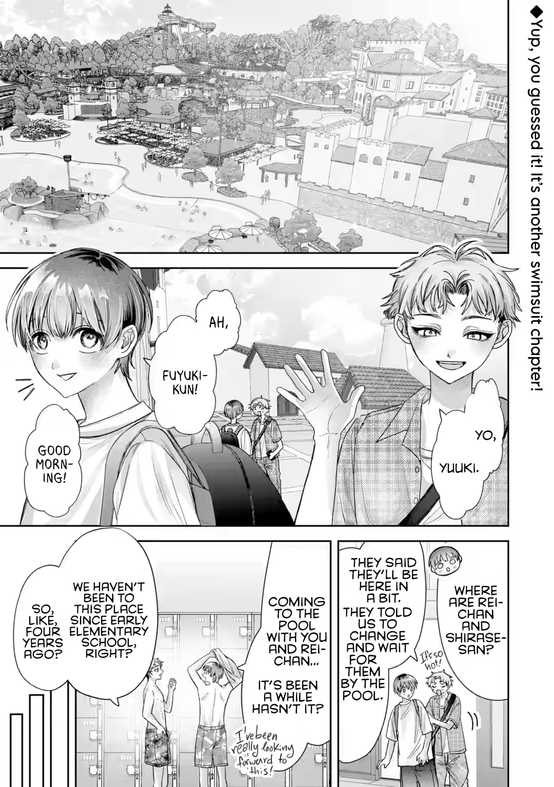 TS Tensei Bishoujo Netora Reiko wa Netoraretai Chapter 6 page 1 - 