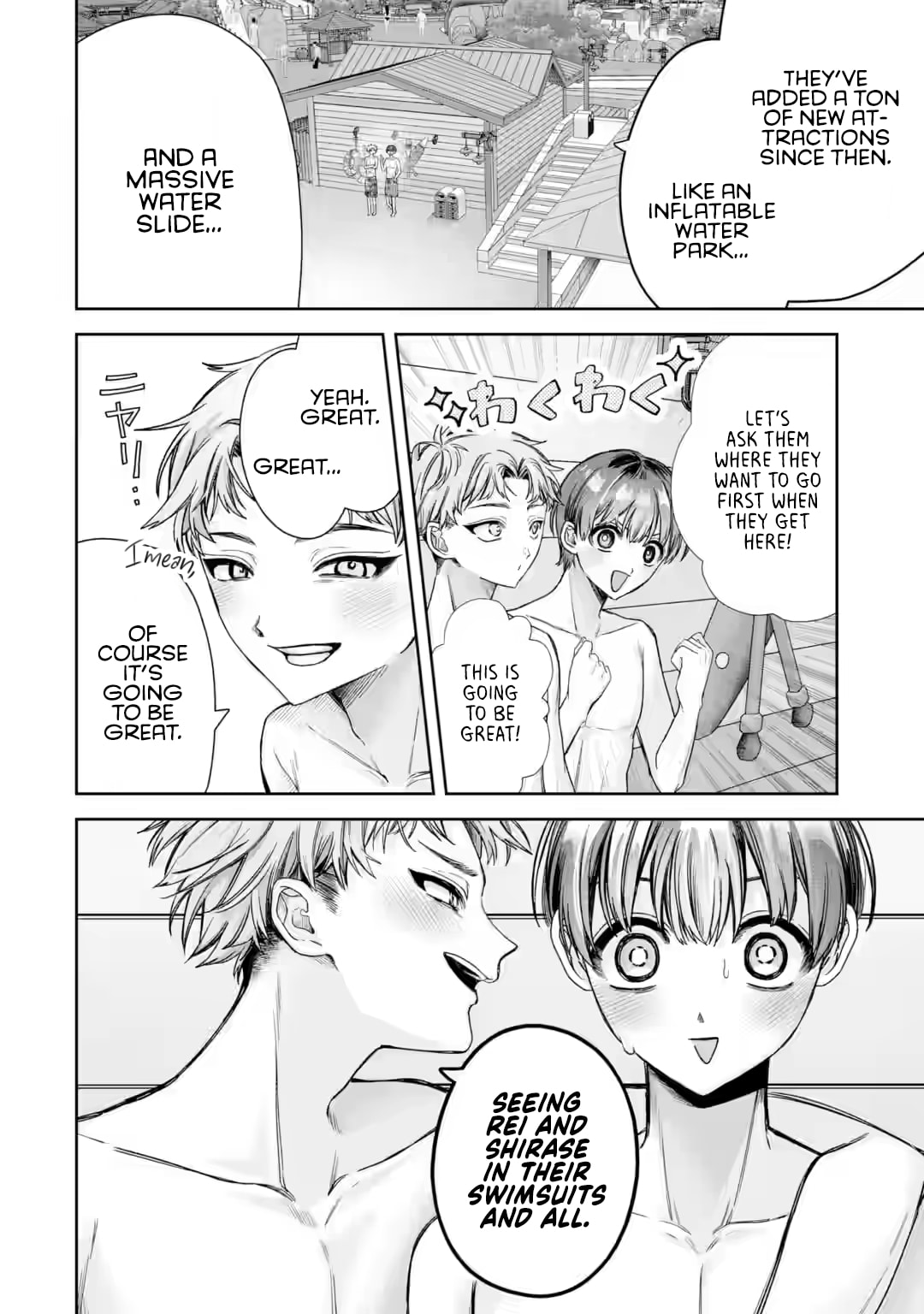 TS Tensei Bishoujo Netora Reiko wa Netoraretai Chapter 6 page 2 - 