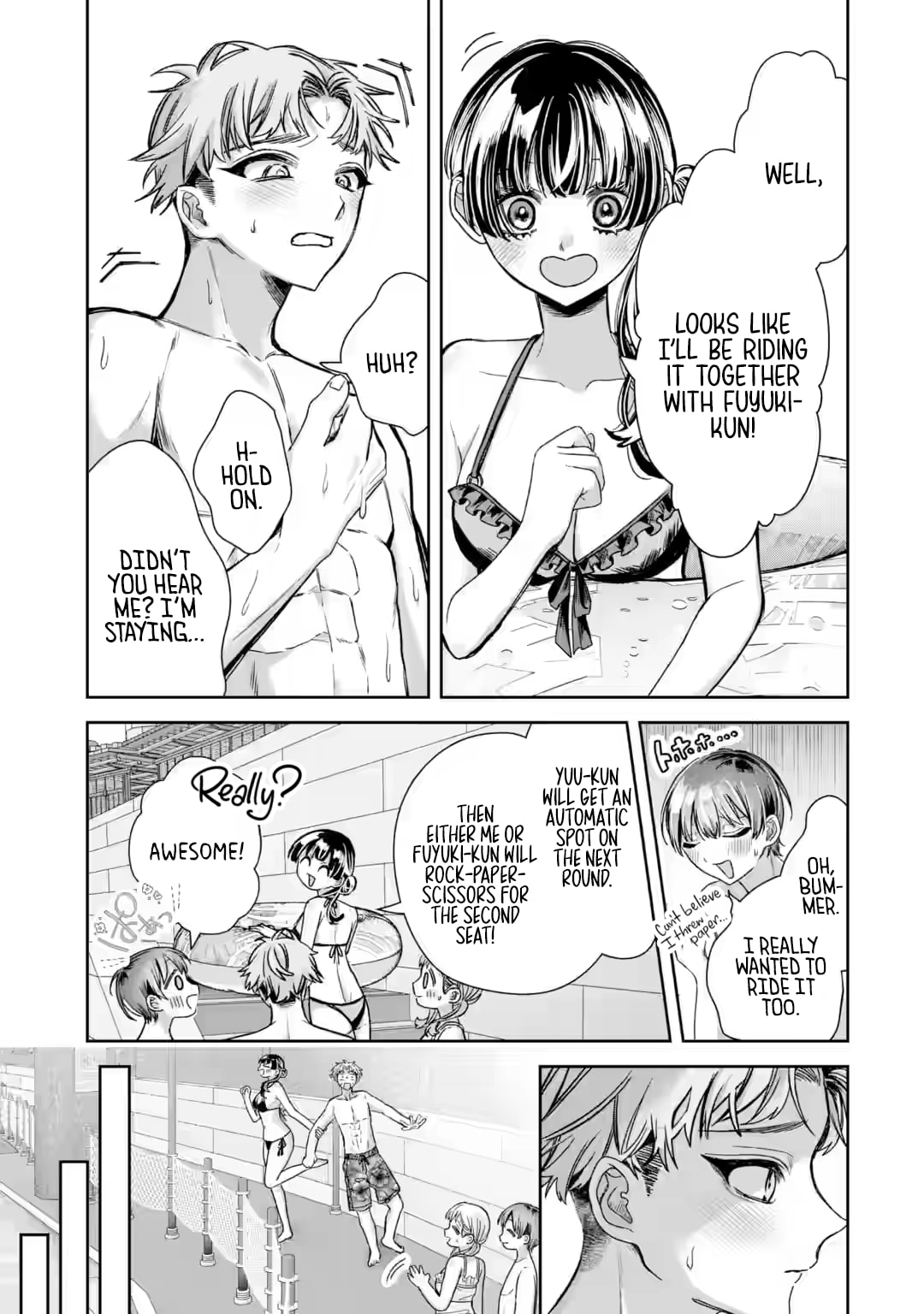 TS Tensei Bishoujo Netora Reiko wa Netoraretai Chapter 6 page 11 - 