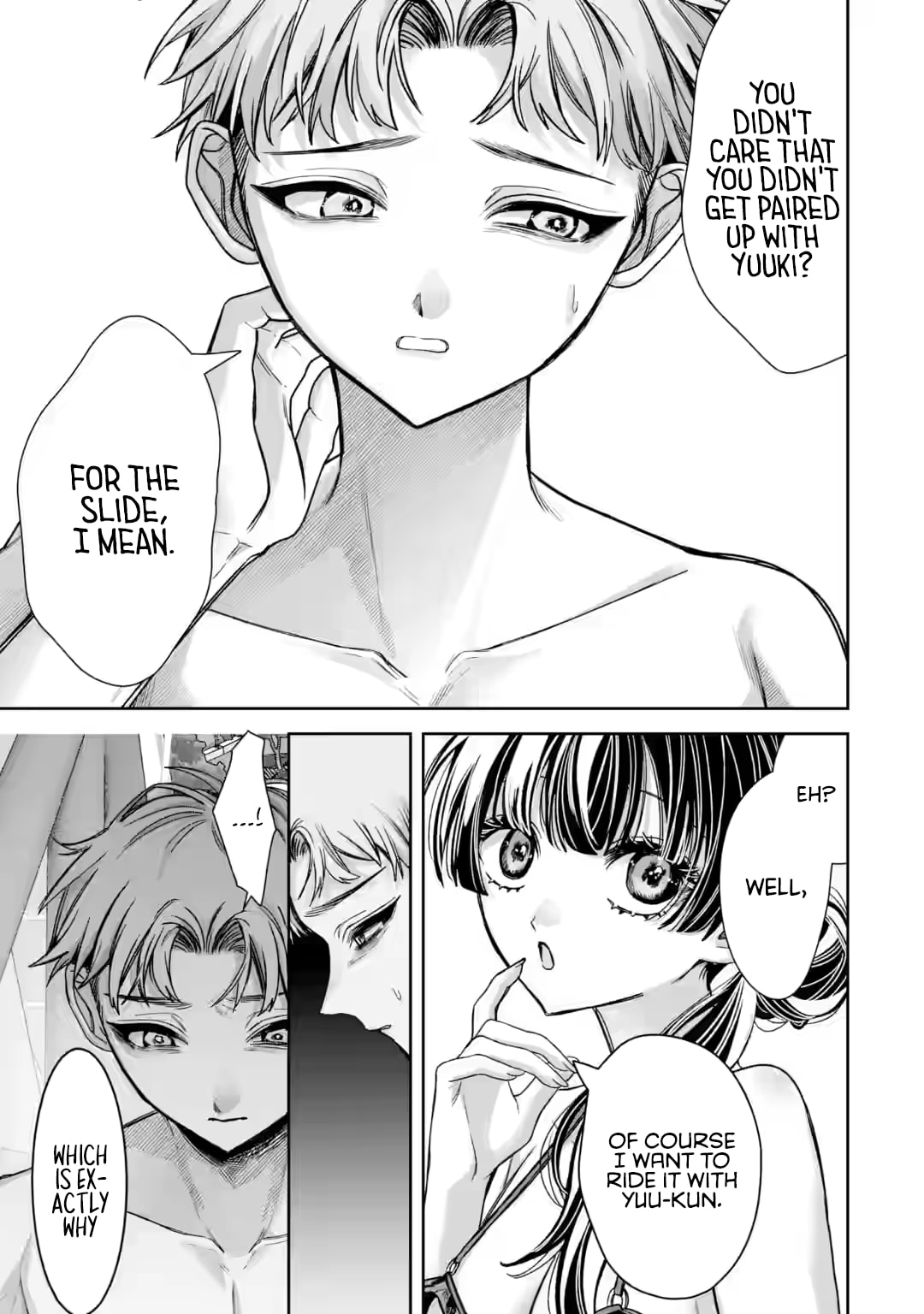 TS Tensei Bishoujo Netora Reiko wa Netoraretai Chapter 6 page 13 - 