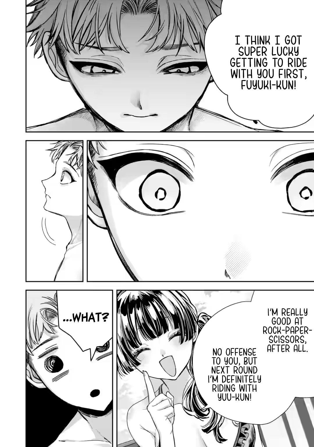 TS Tensei Bishoujo Netora Reiko wa Netoraretai Chapter 6 page 14 - 