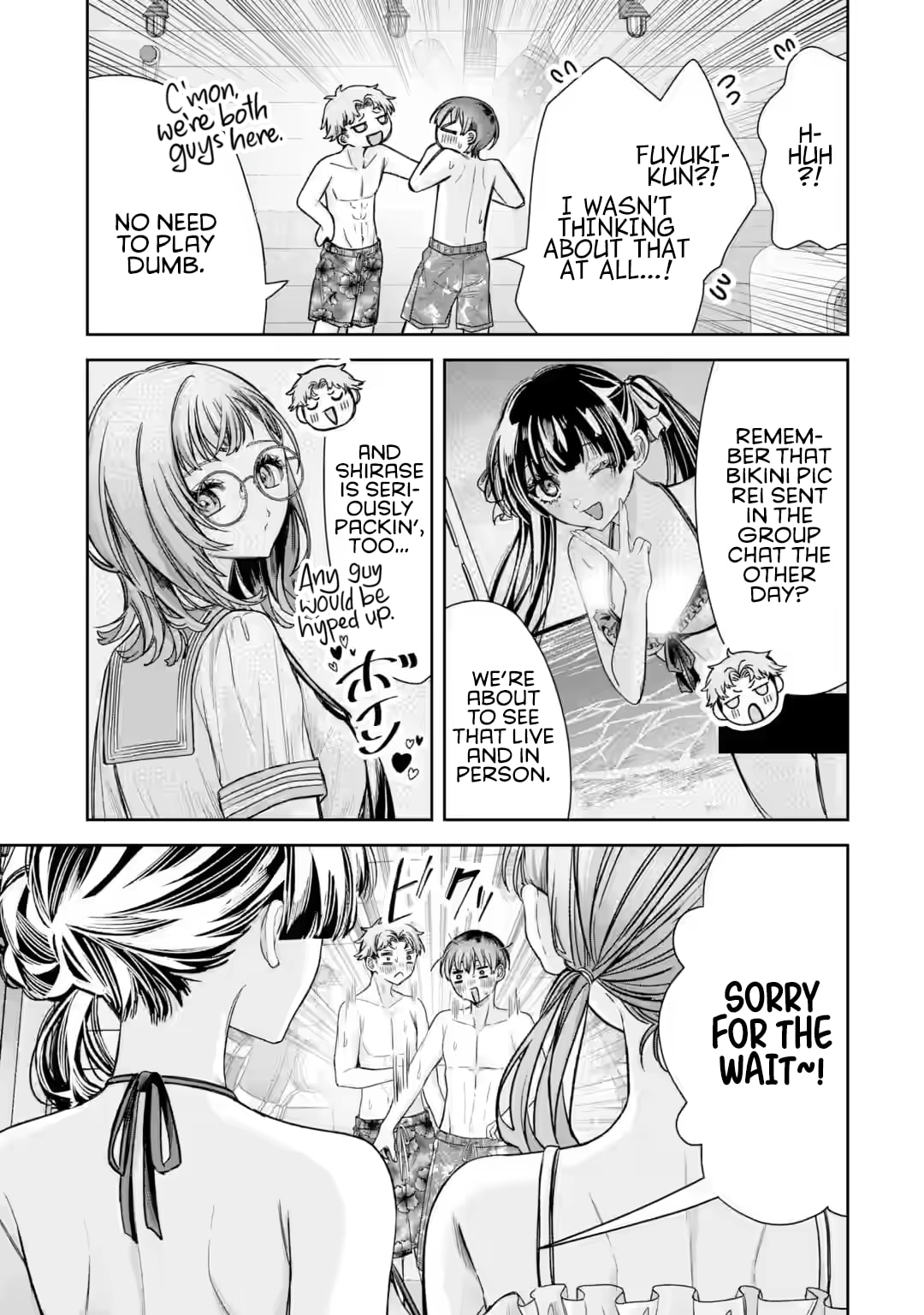 TS Tensei Bishoujo Netora Reiko wa Netoraretai Chapter 6 page 3 - 