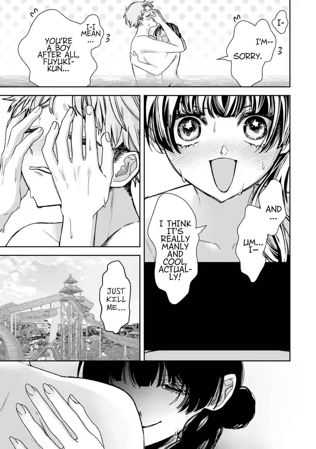 TS Tensei Bishoujo Netora Reiko wa Netoraretai Chapter 6 page 27 - 