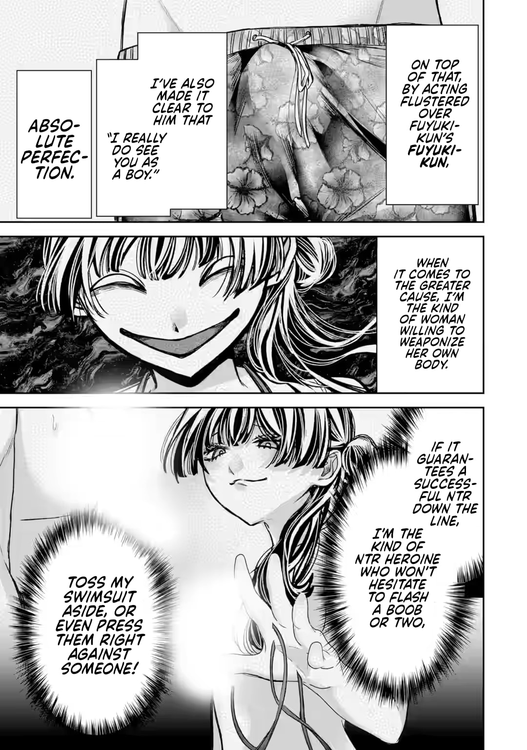 TS Tensei Bishoujo Netora Reiko wa Netoraretai Chapter 6 page 29 - 