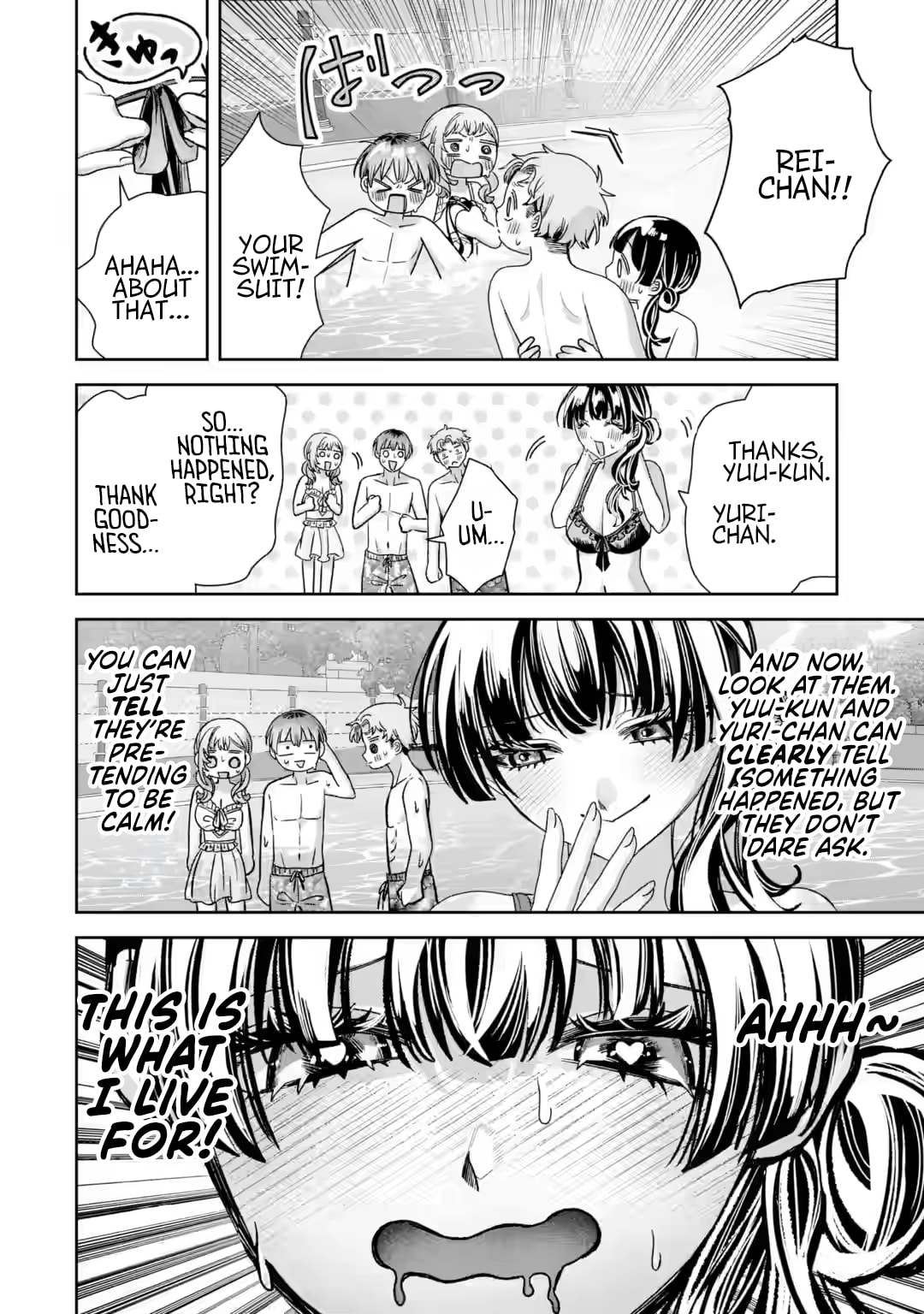 TS Tensei Bishoujo Netora Reiko wa Netoraretai Chapter 6 page 30 - 