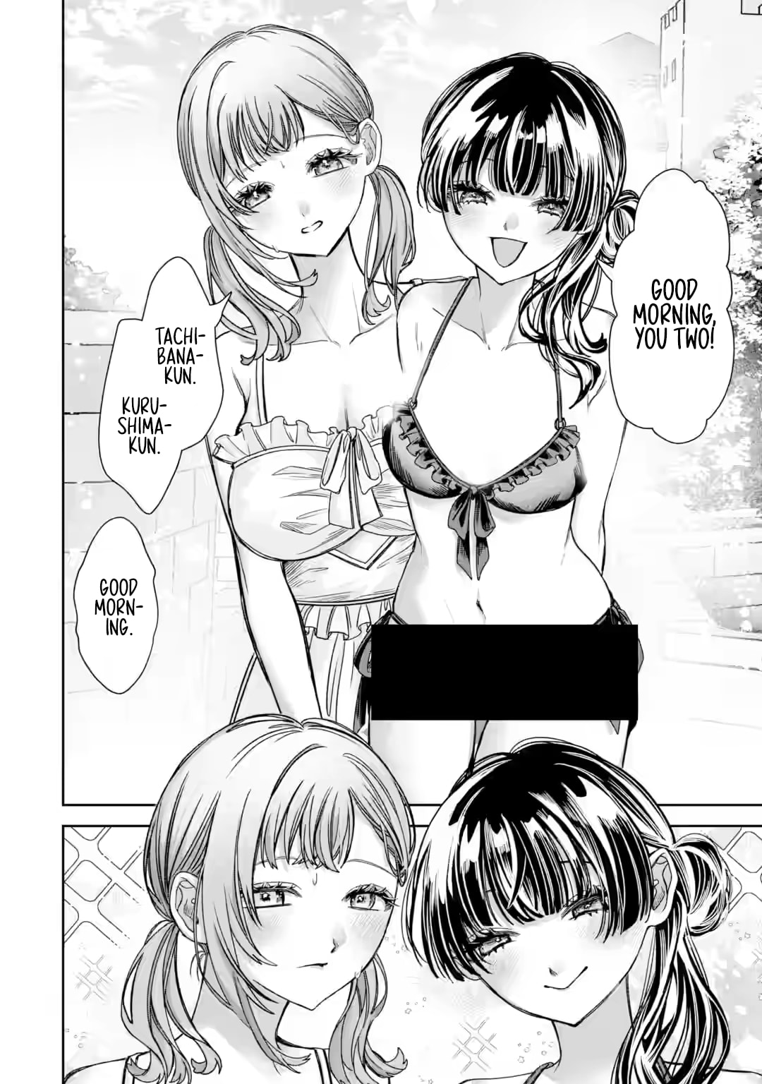TS Tensei Bishoujo Netora Reiko wa Netoraretai Chapter 6 page 4 - 