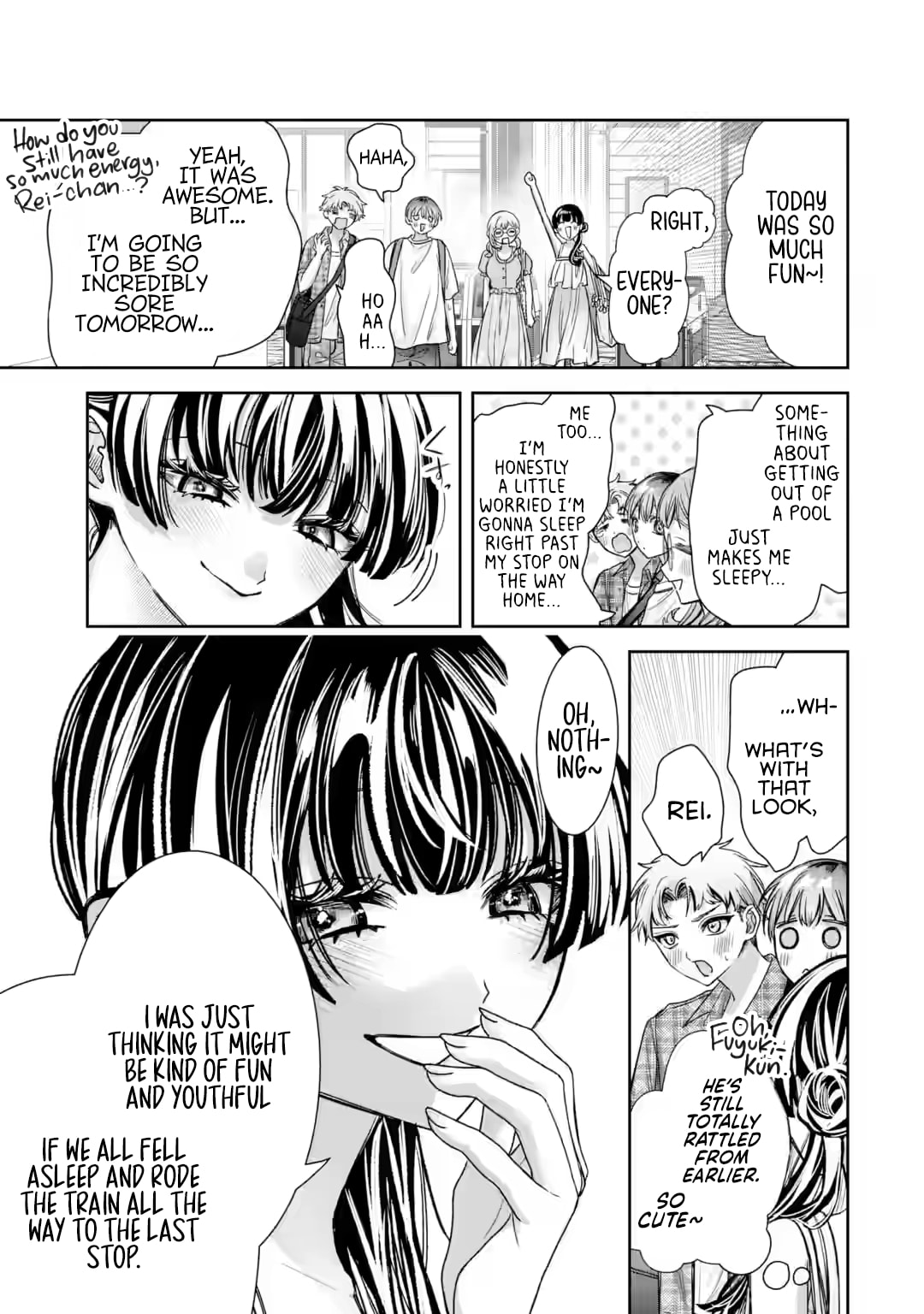 TS Tensei Bishoujo Netora Reiko wa Netoraretai Chapter 6 page 31 - 