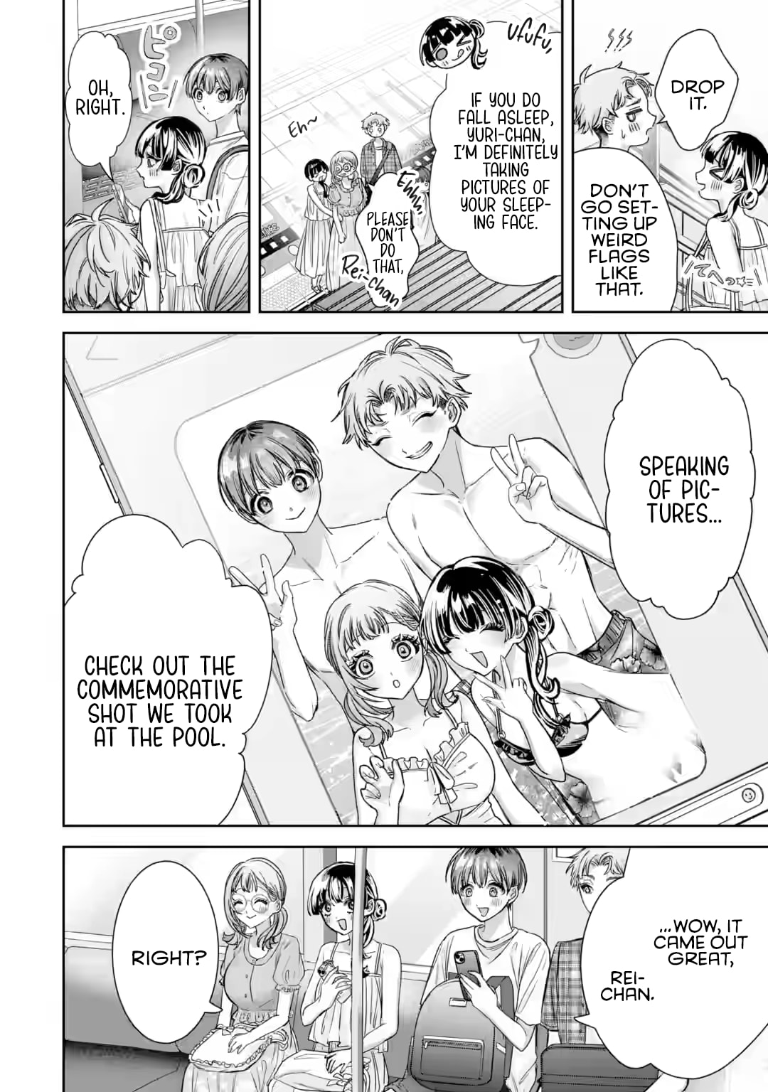 TS Tensei Bishoujo Netora Reiko wa Netoraretai Chapter 6 page 32 - 