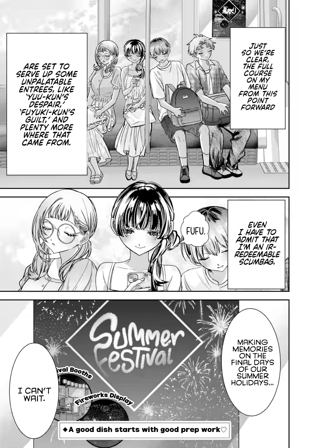 TS Tensei Bishoujo Netora Reiko wa Netoraretai Chapter 6 page 35 - 