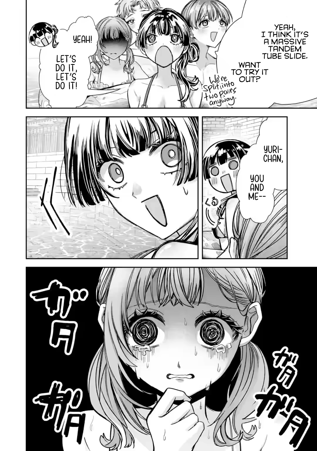 TS Tensei Bishoujo Netora Reiko wa Netoraretai Chapter 6 page 8 - 