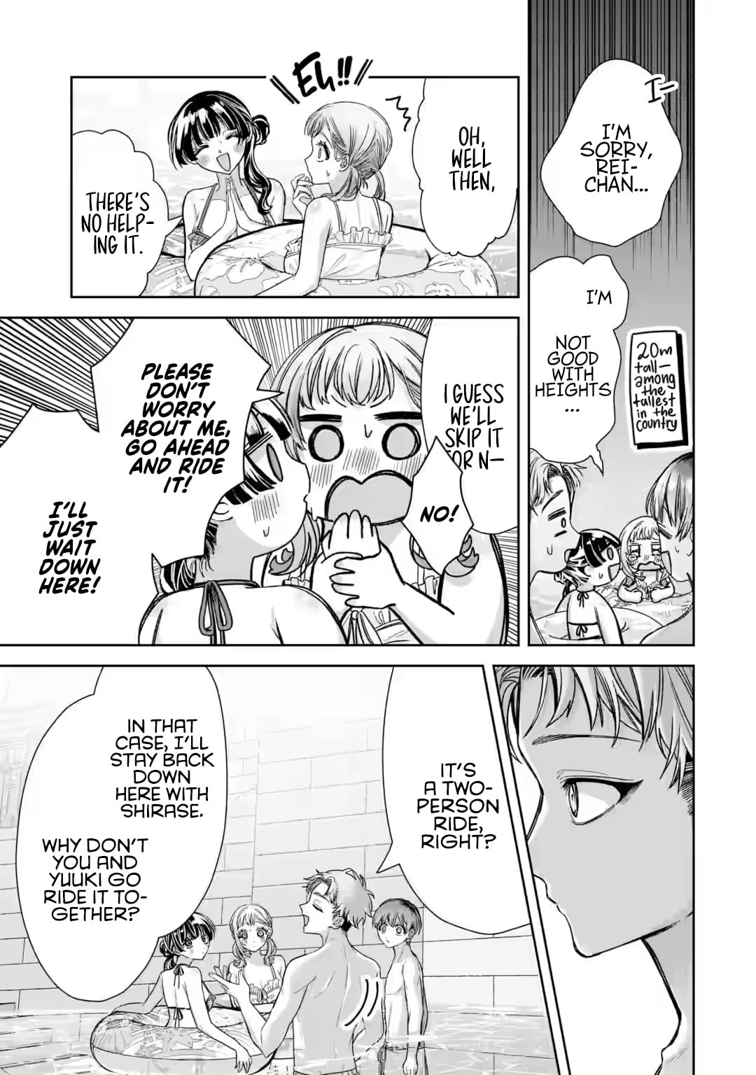 TS Tensei Bishoujo Netora Reiko wa Netoraretai Chapter 6 page 9 - 