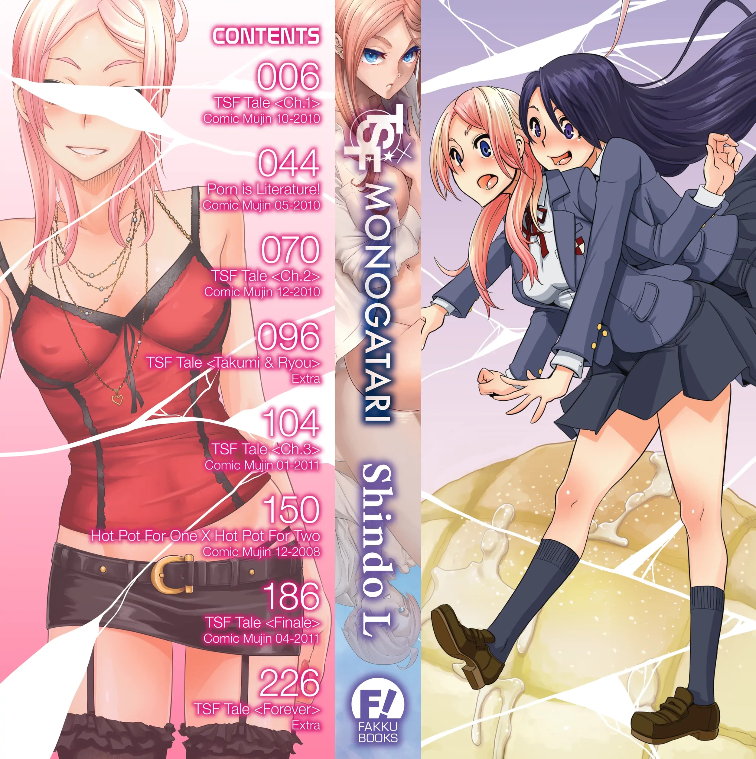 TSF Monogatari Chapter 0.1 page 5 - 
