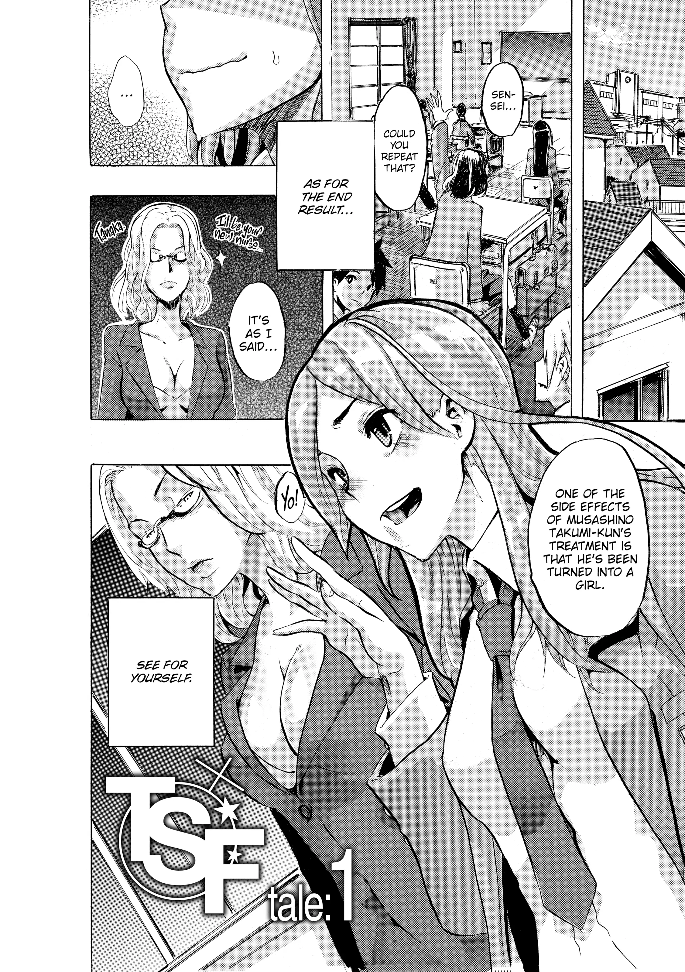 TSF Monogatari Chapter 0.2 page 2 - 