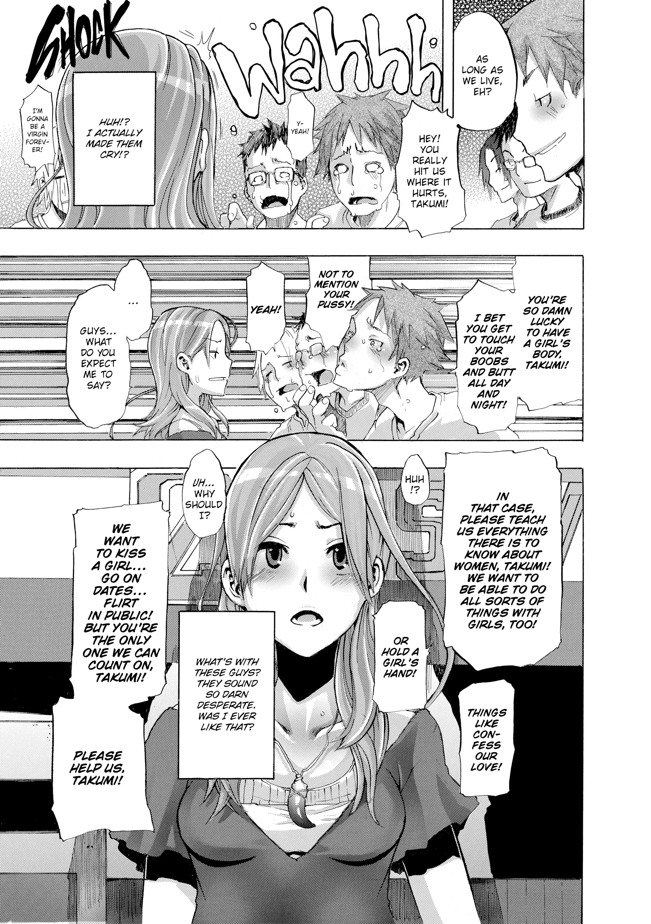 TSF Monogatari Chapter 0.2 page 11 - 