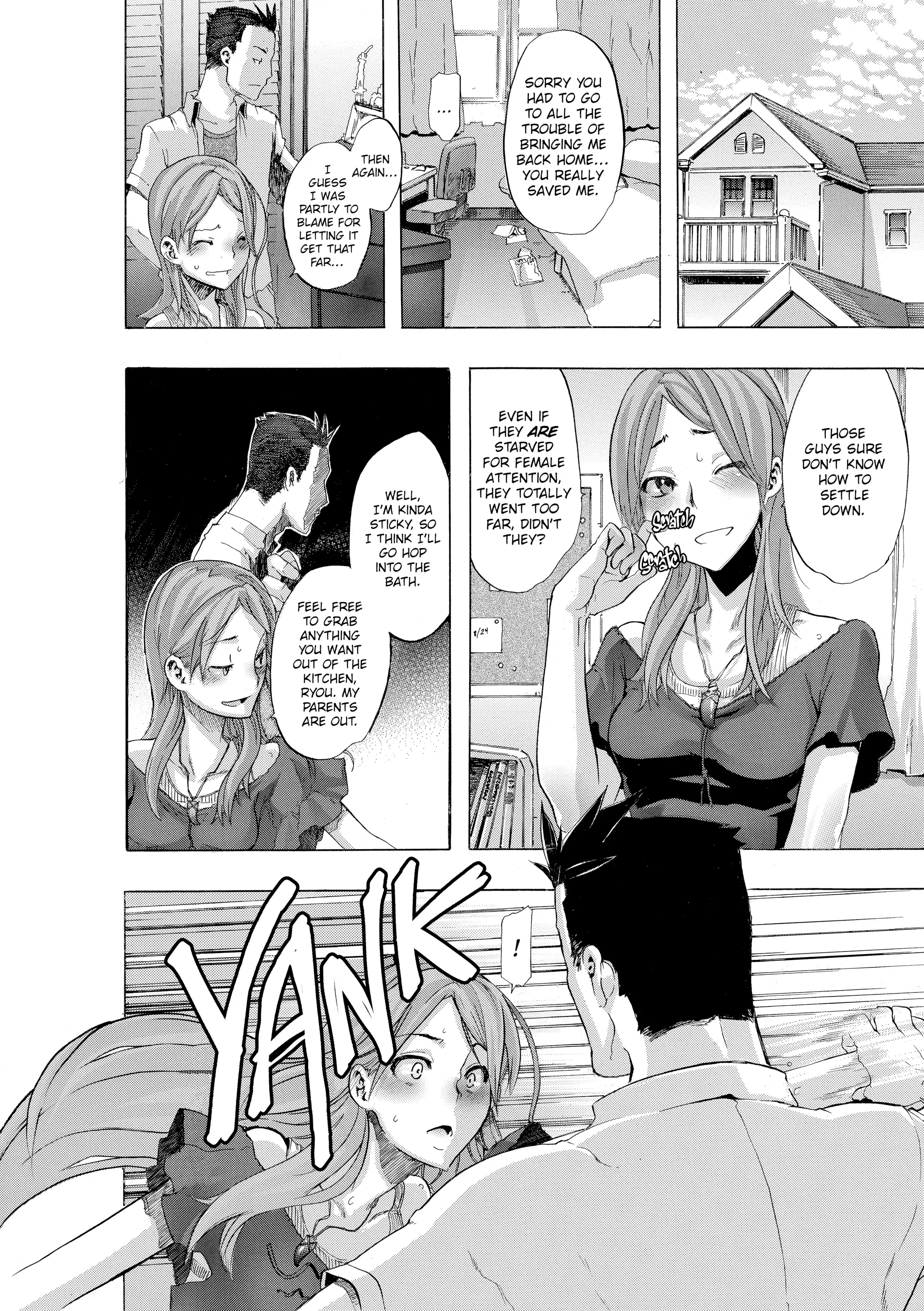 TSF Monogatari Chapter 0.2 page 21 - 