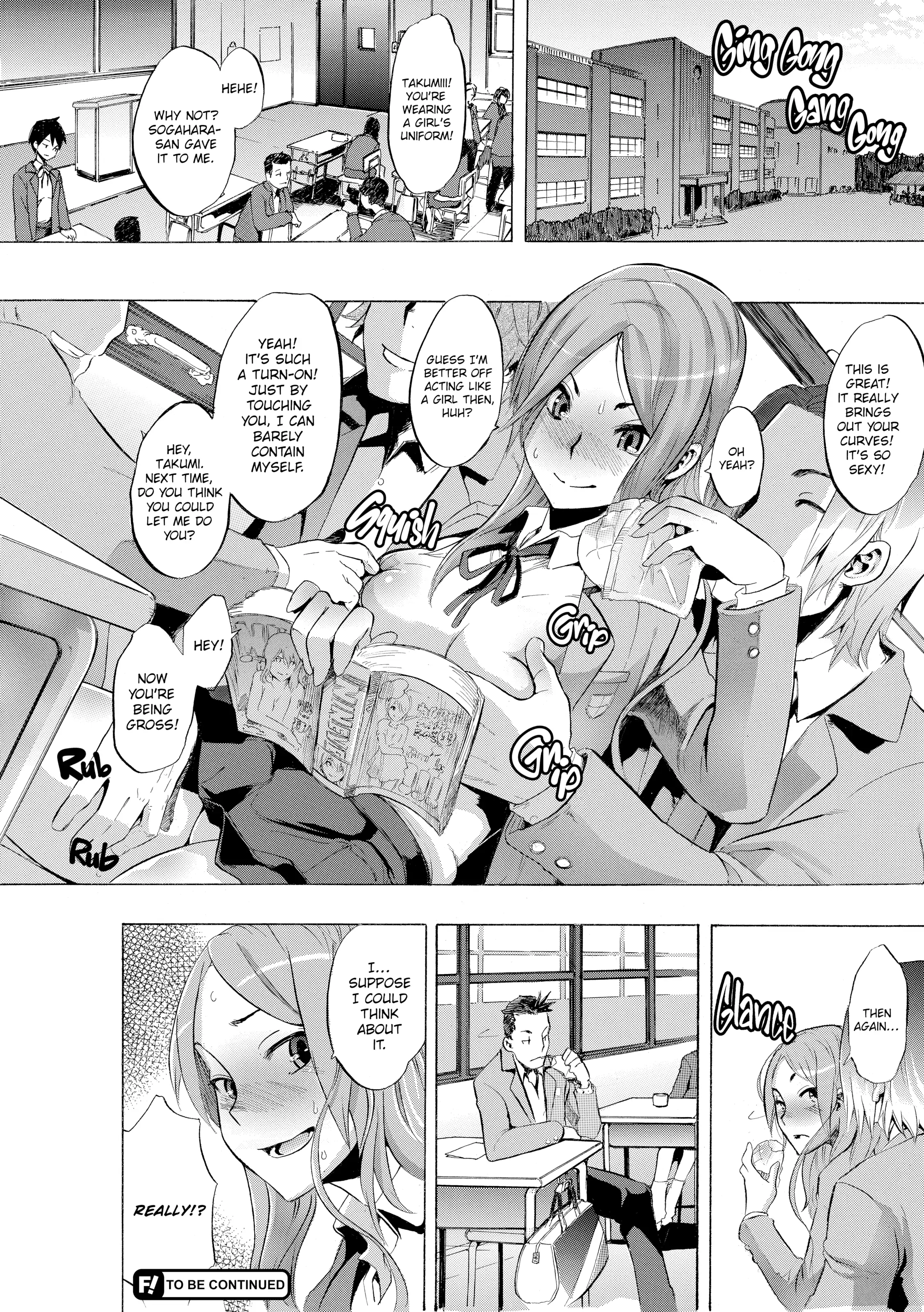 TSF Monogatari Chapter 0.2 page 34 - 