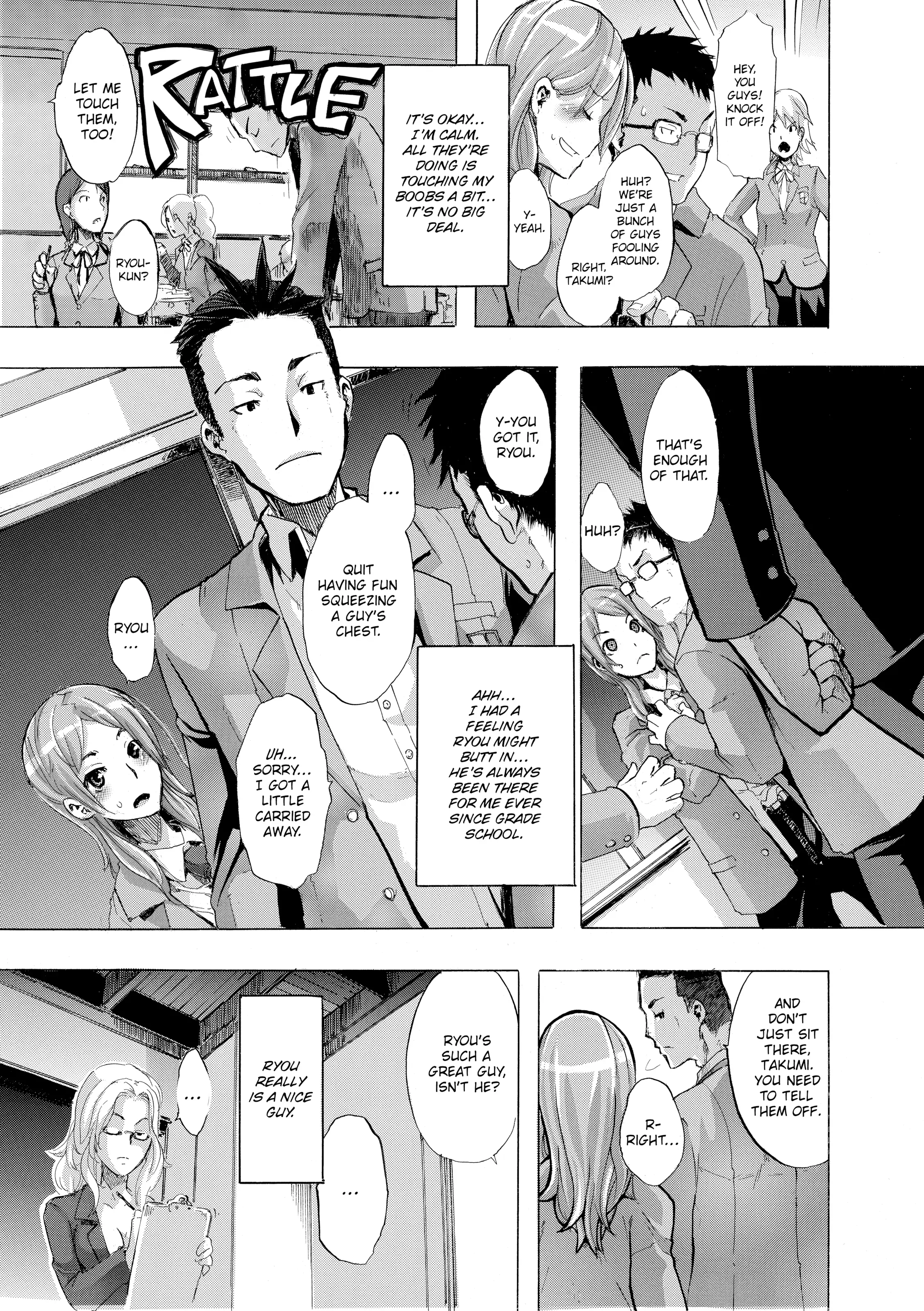 TSF Monogatari Chapter 0.2 page 5 - 