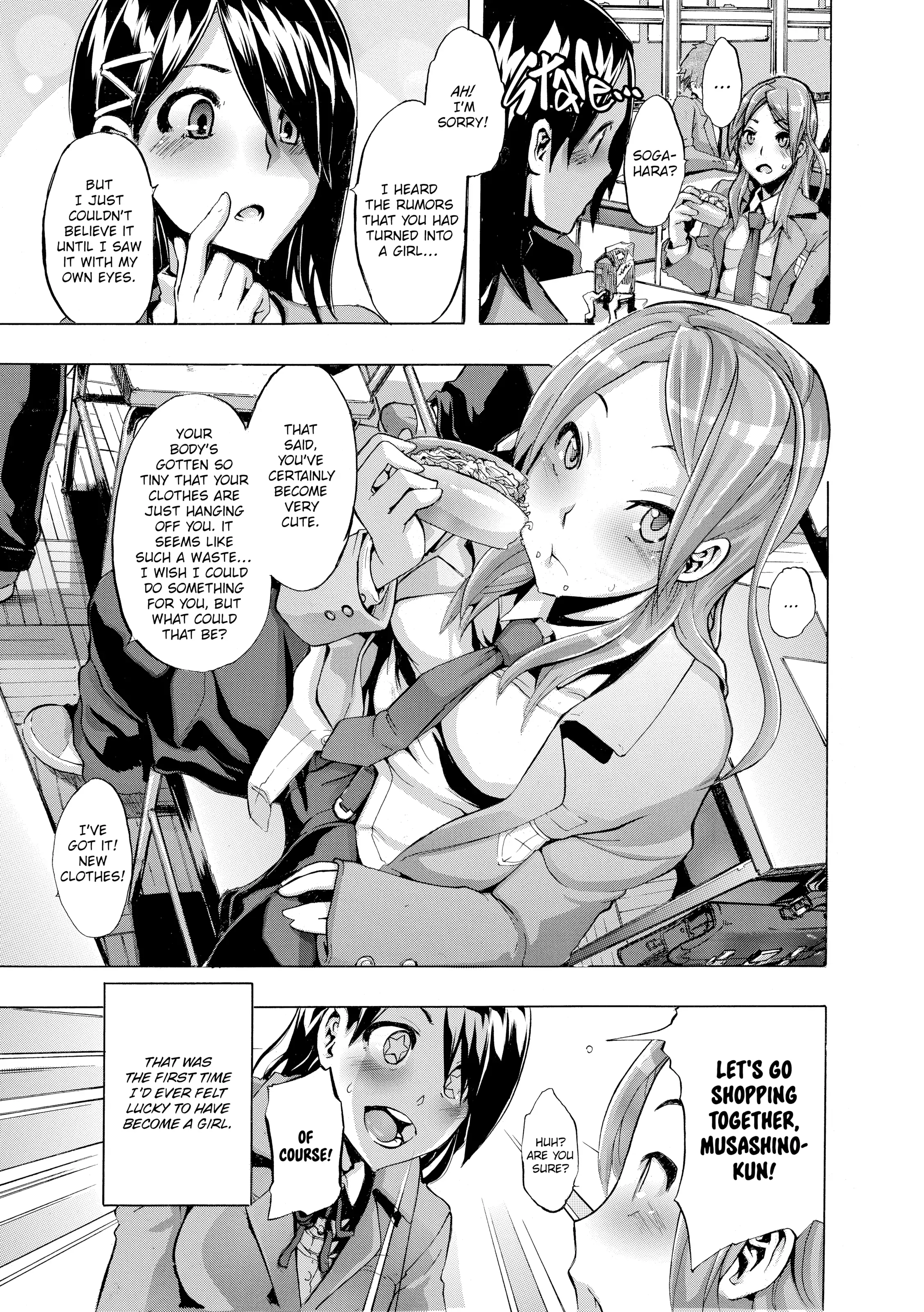TSF Monogatari Chapter 0.2 page 7 - 