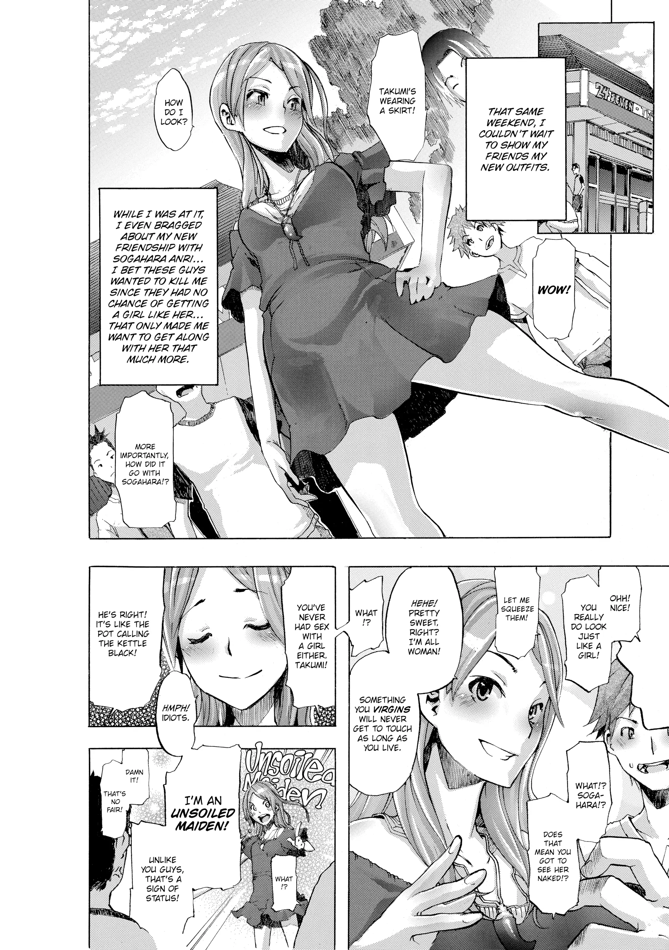 TSF Monogatari Chapter 0.2 page 10 - 