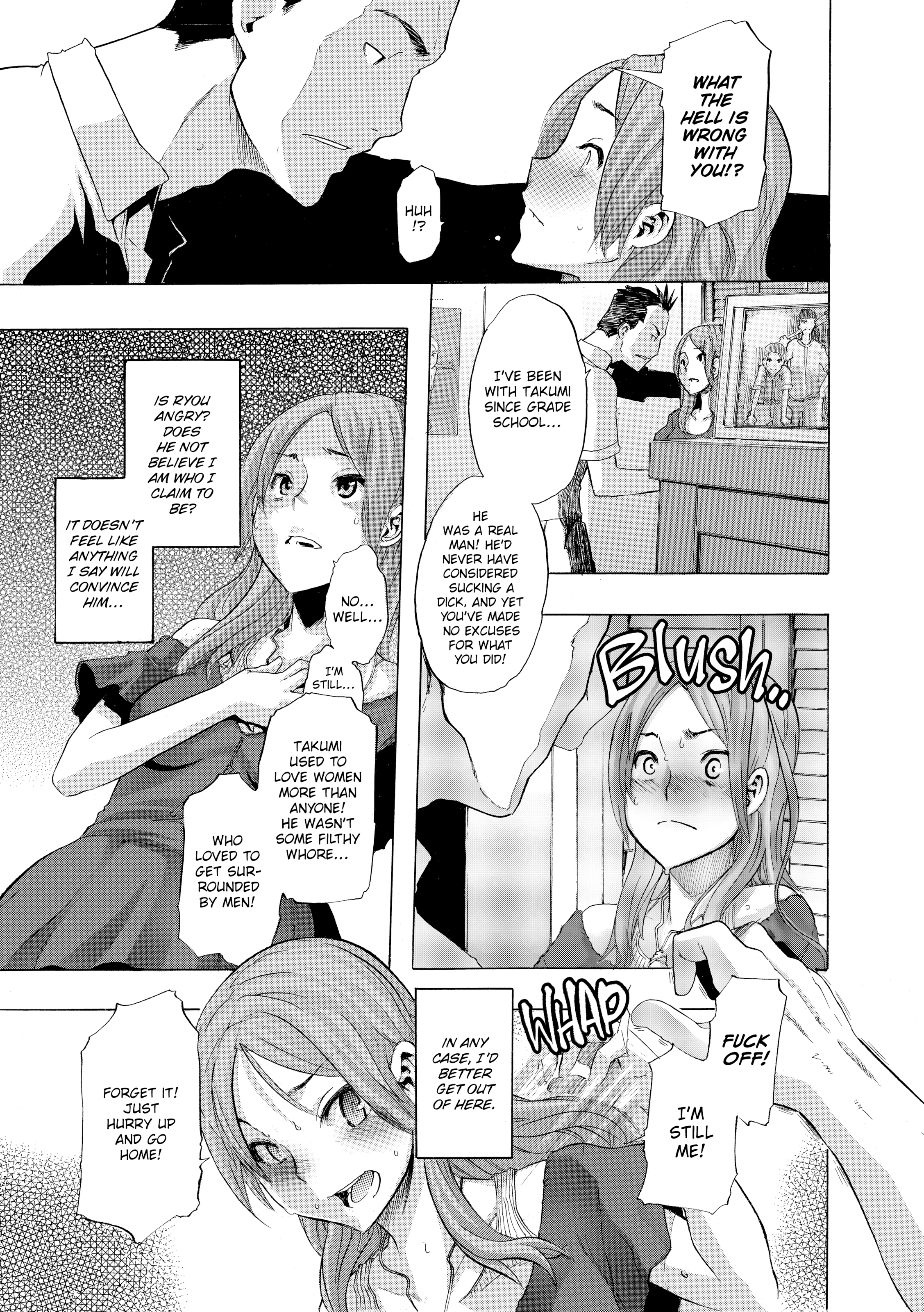TSF Monogatari Chapter 1 page 27 - 
