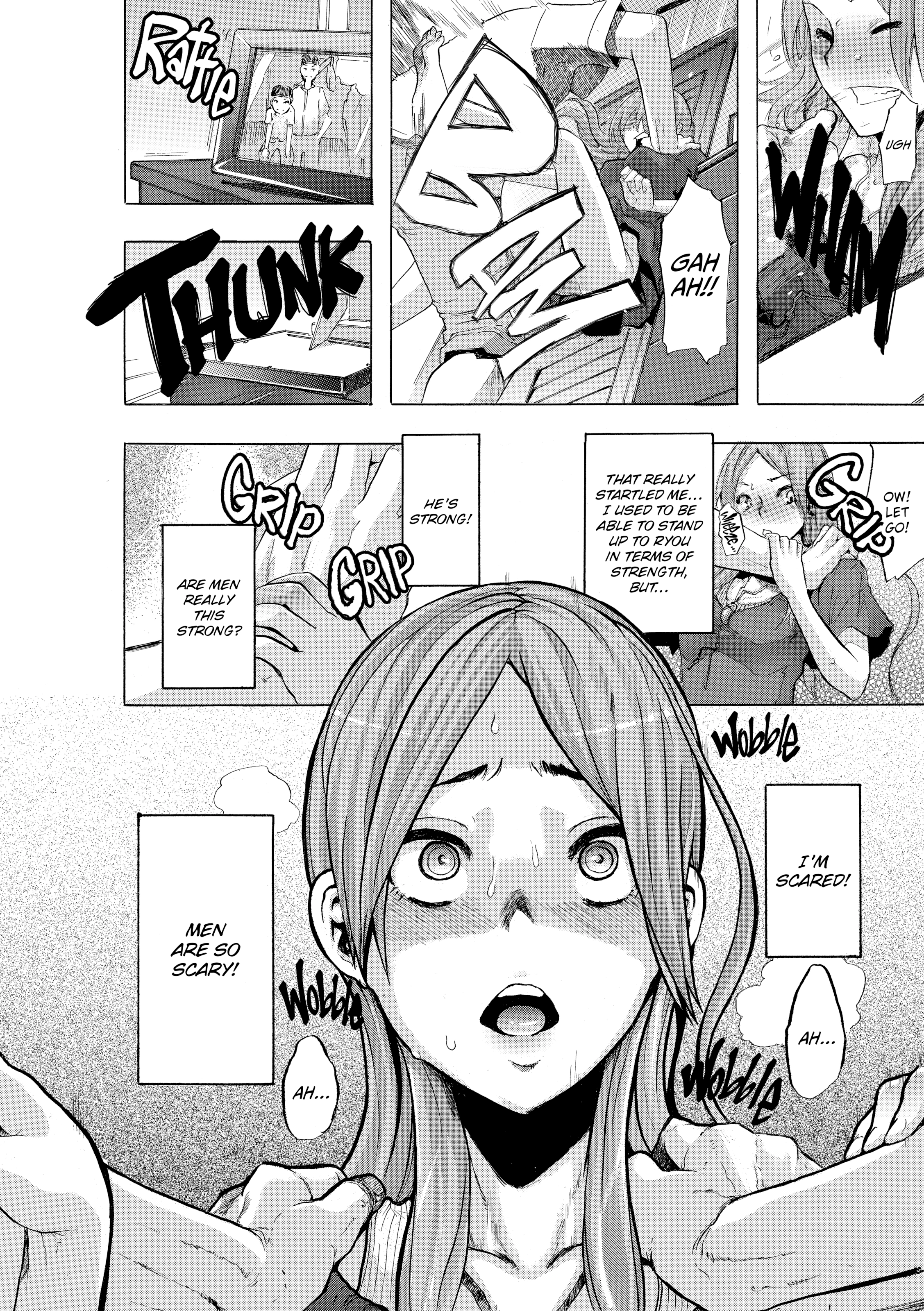 TSF Monogatari Chapter 1 page 28 - 