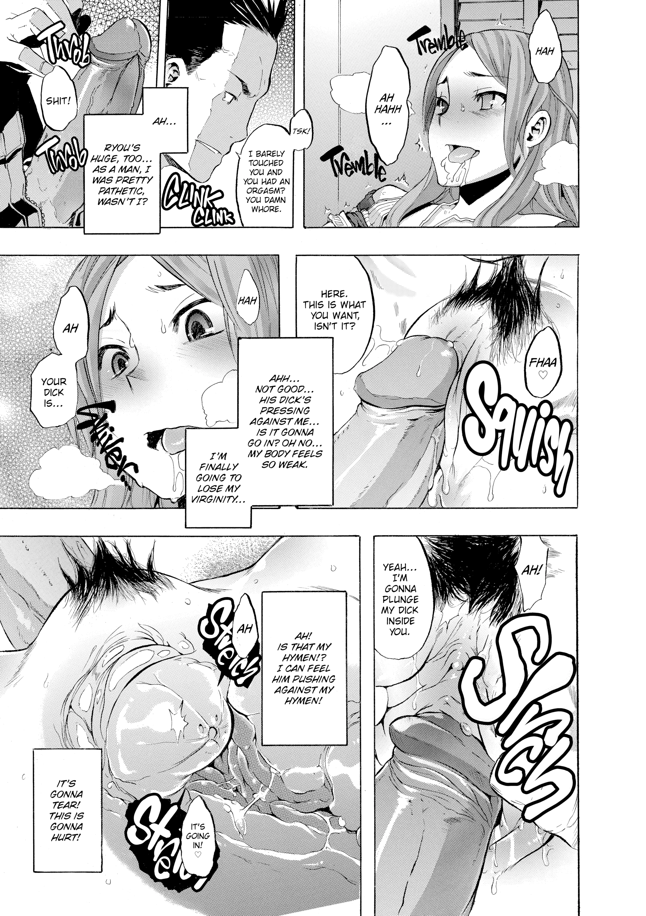 TSF Monogatari Chapter 1 page 31 - 