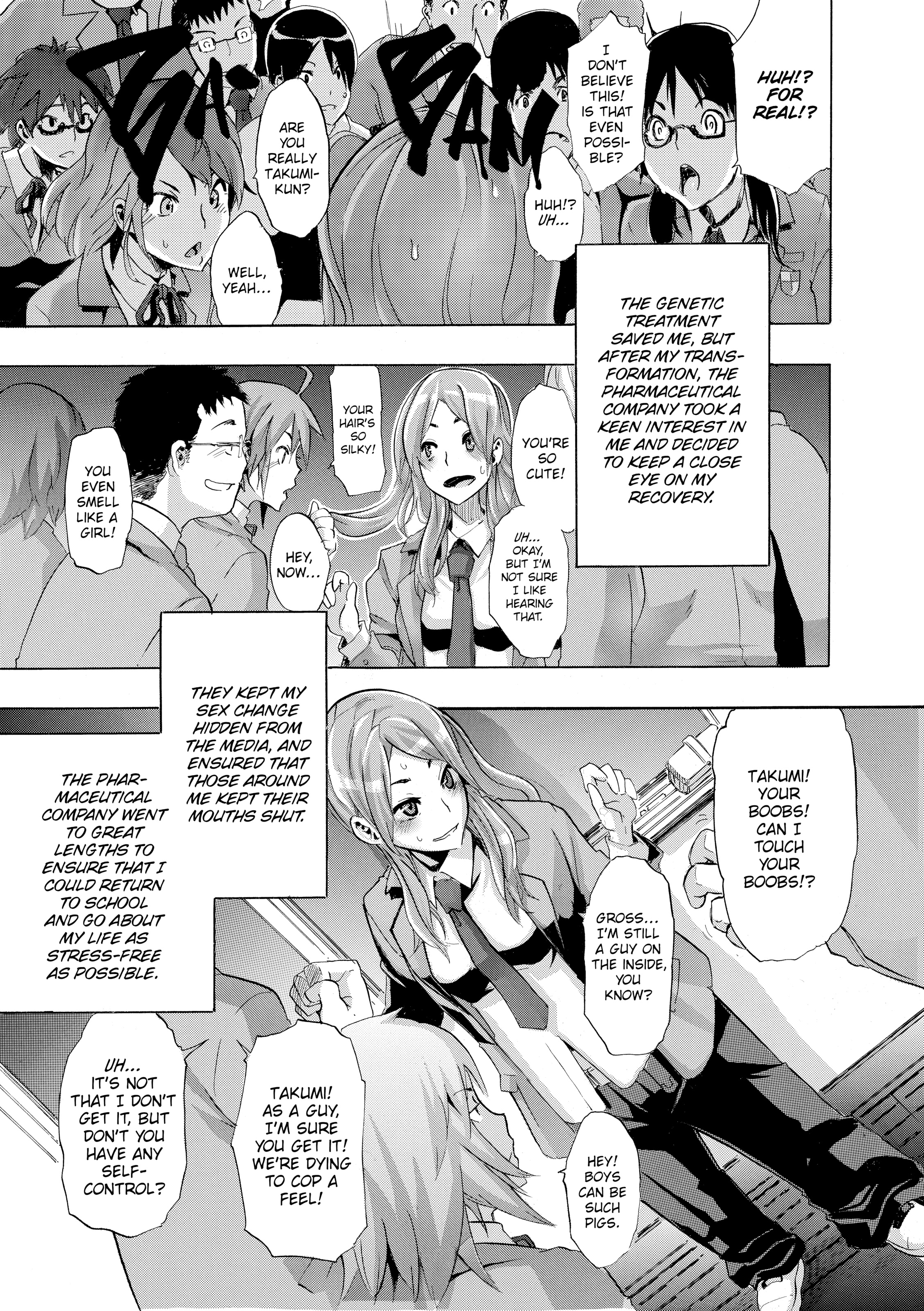 TSF Monogatari Chapter 1 page 7 - 