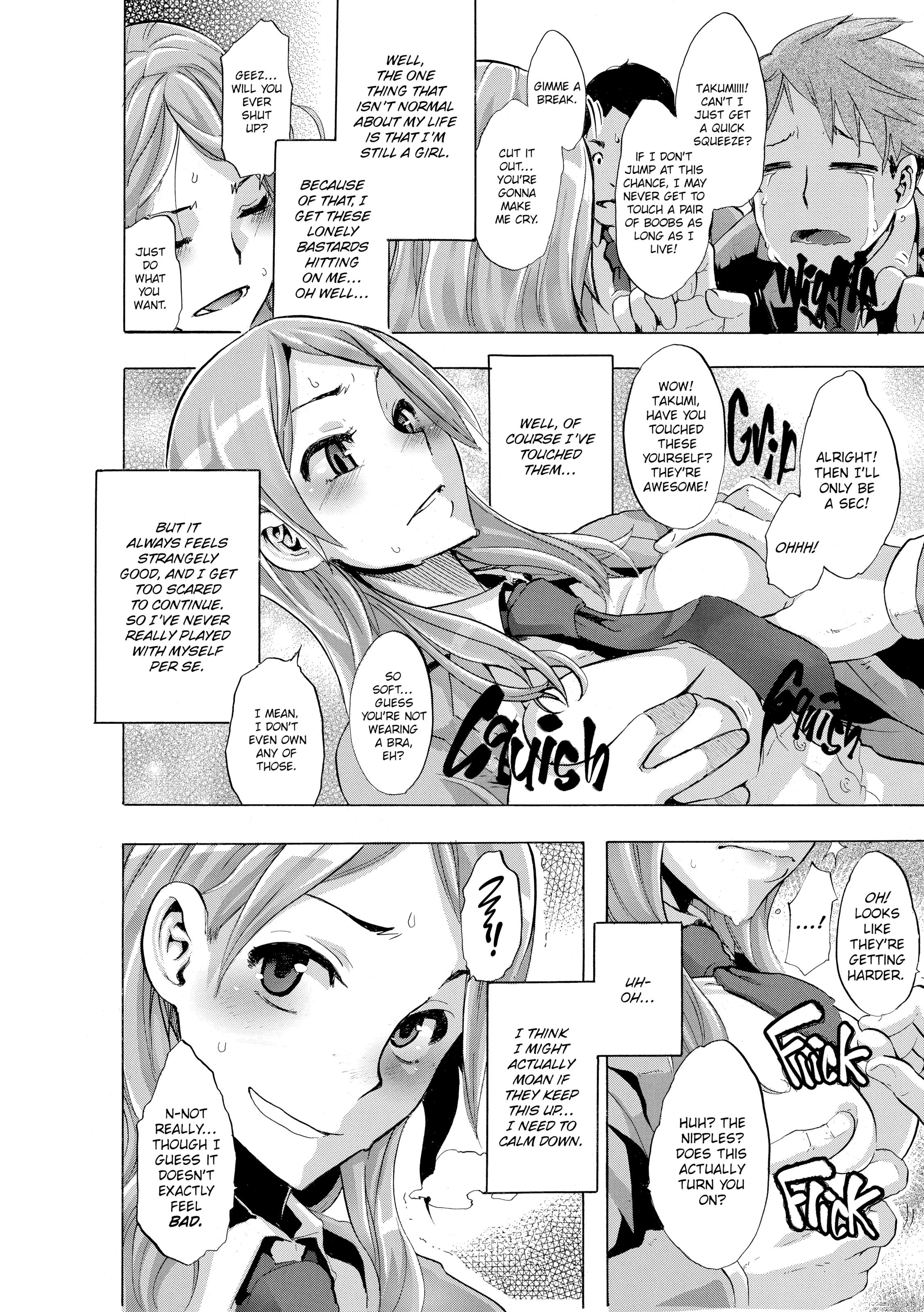 TSF Monogatari Chapter 1 page 8 - 