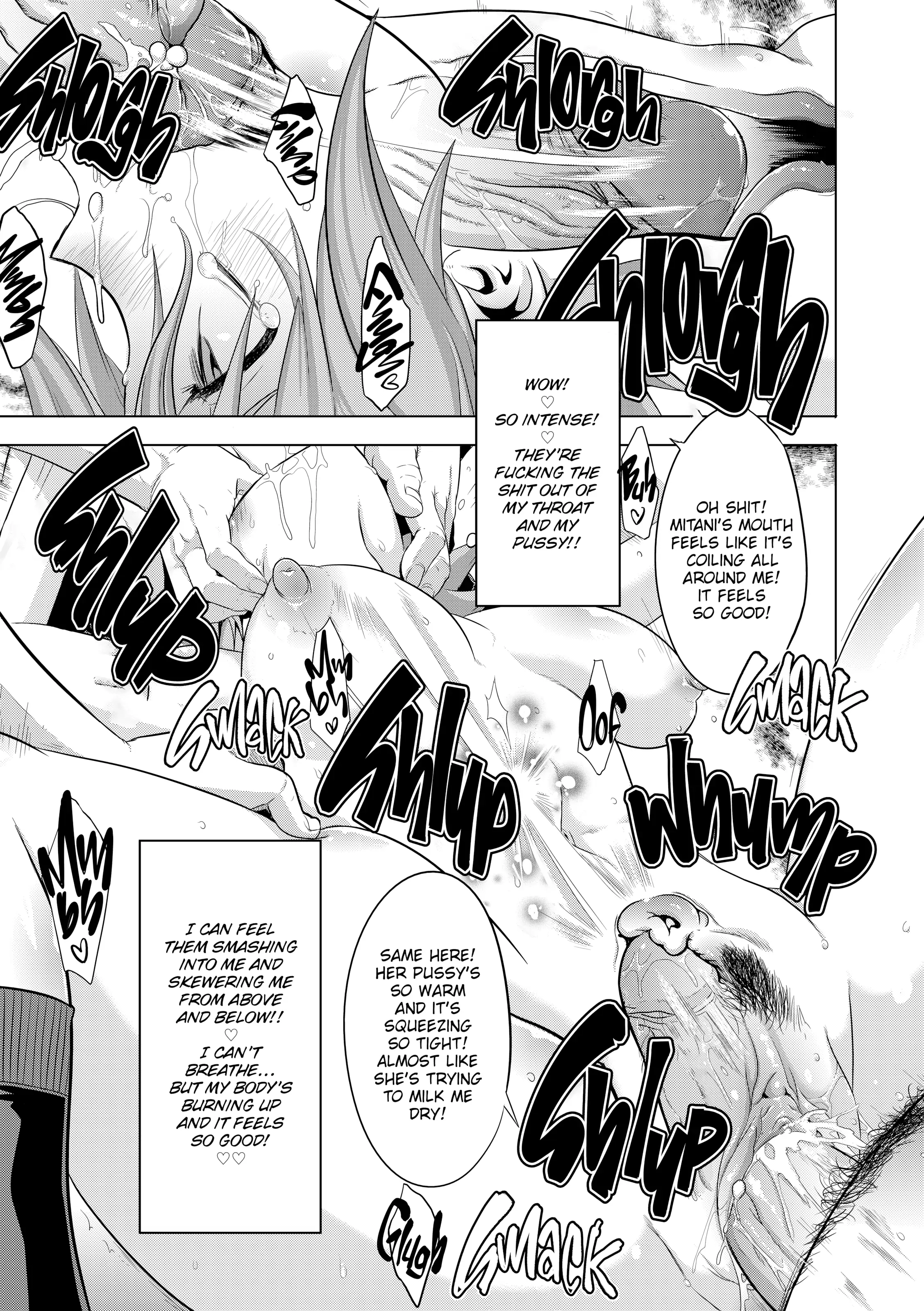 TSF Monogatari Chapter 2.1 page 21 - 