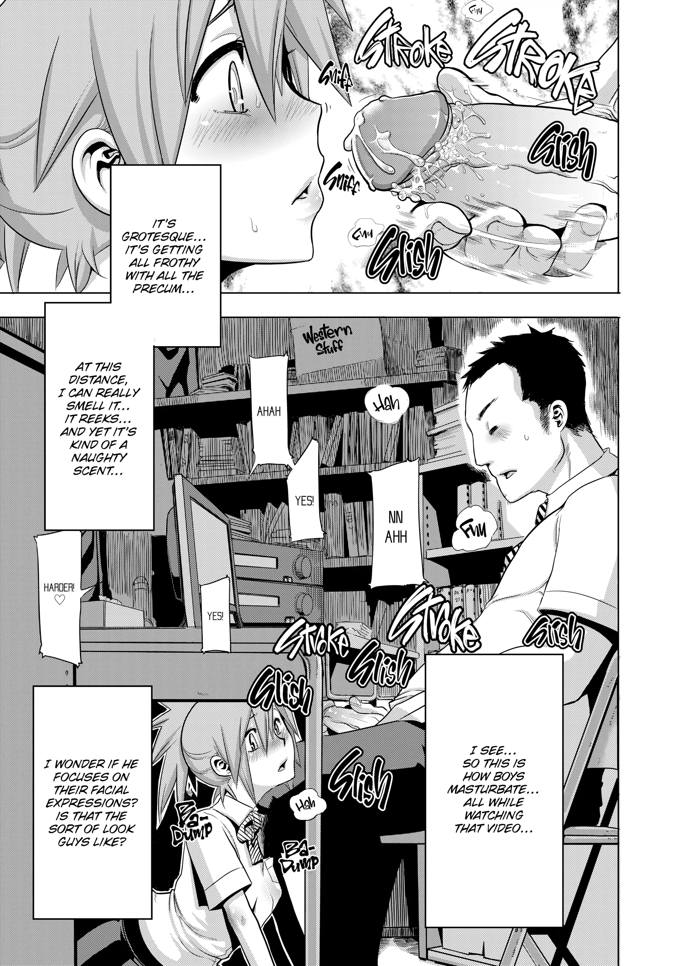 TSF Monogatari Chapter 2.1 page 7 - 