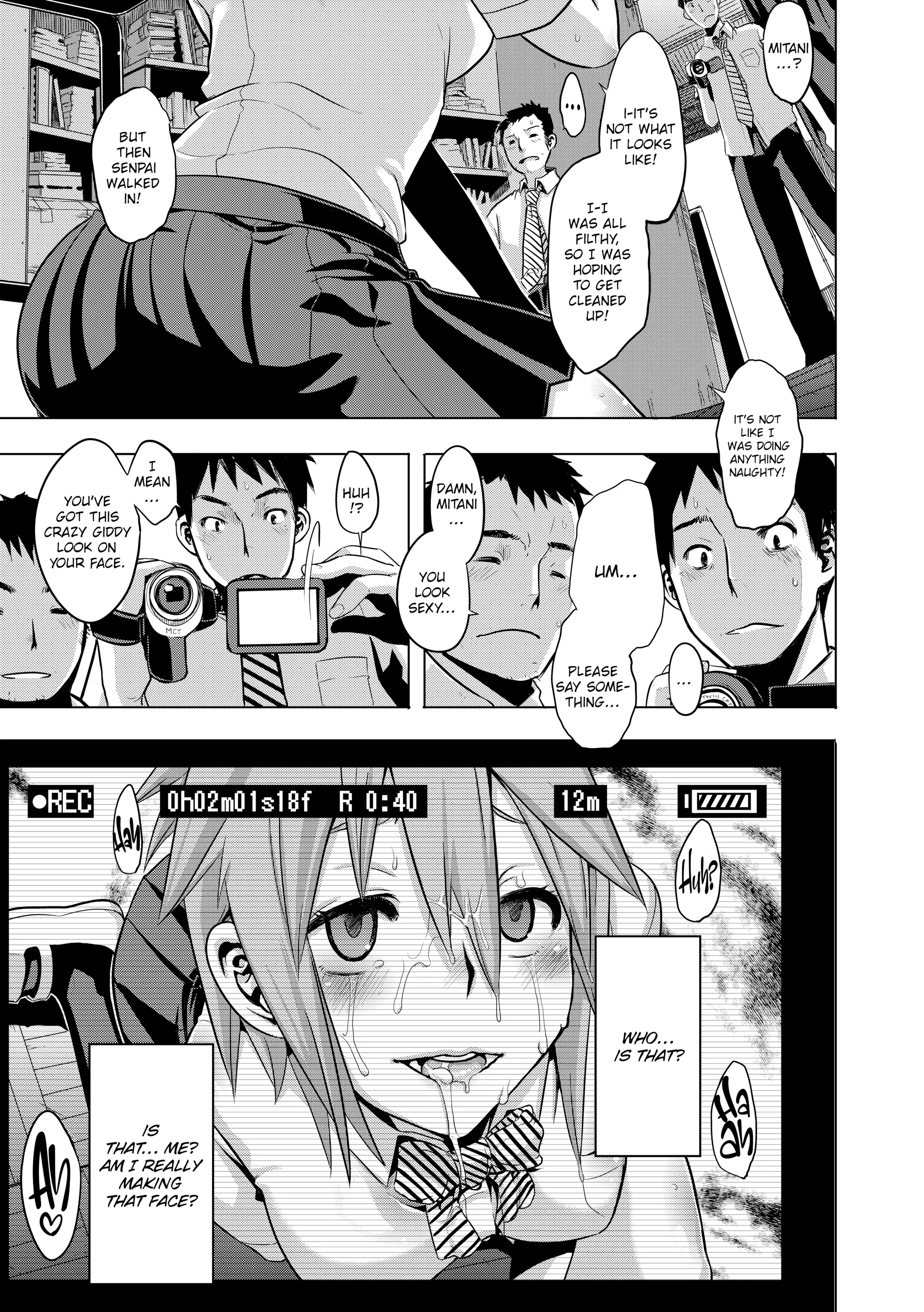 TSF Monogatari Chapter 2.1 page 9 - 