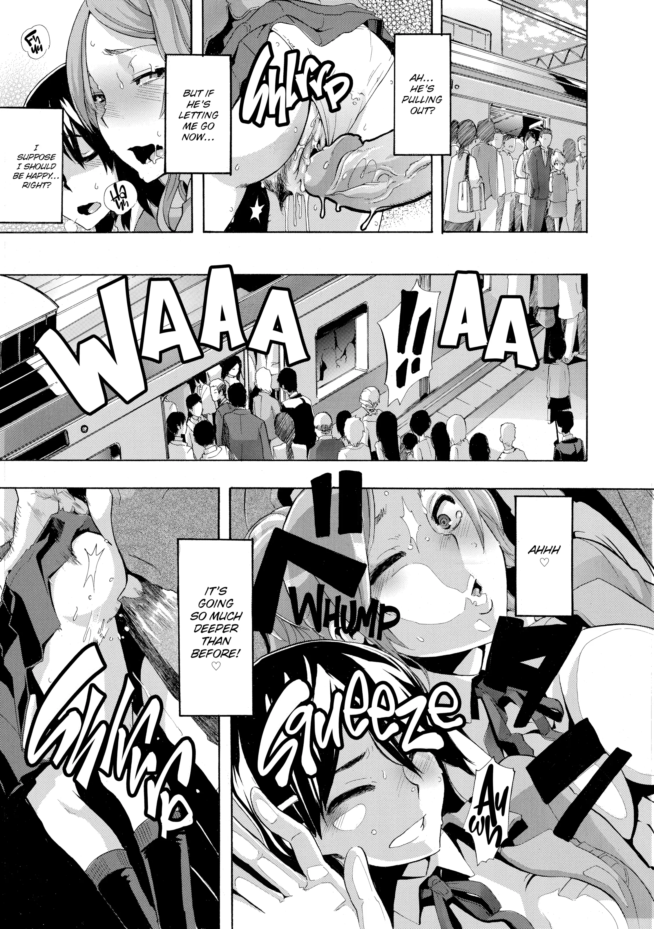 TSF Monogatari Chapter 2.2 page 15 - 