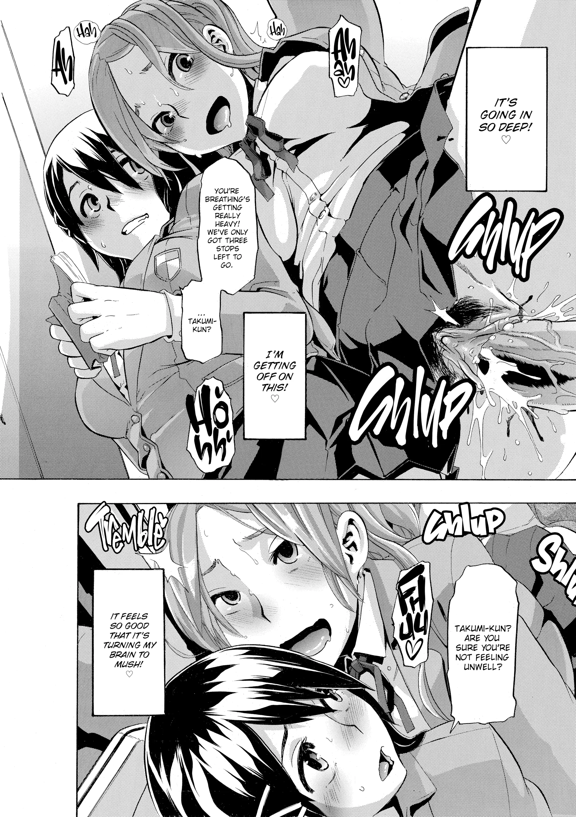 TSF Monogatari Chapter 2.2 page 18 - 
