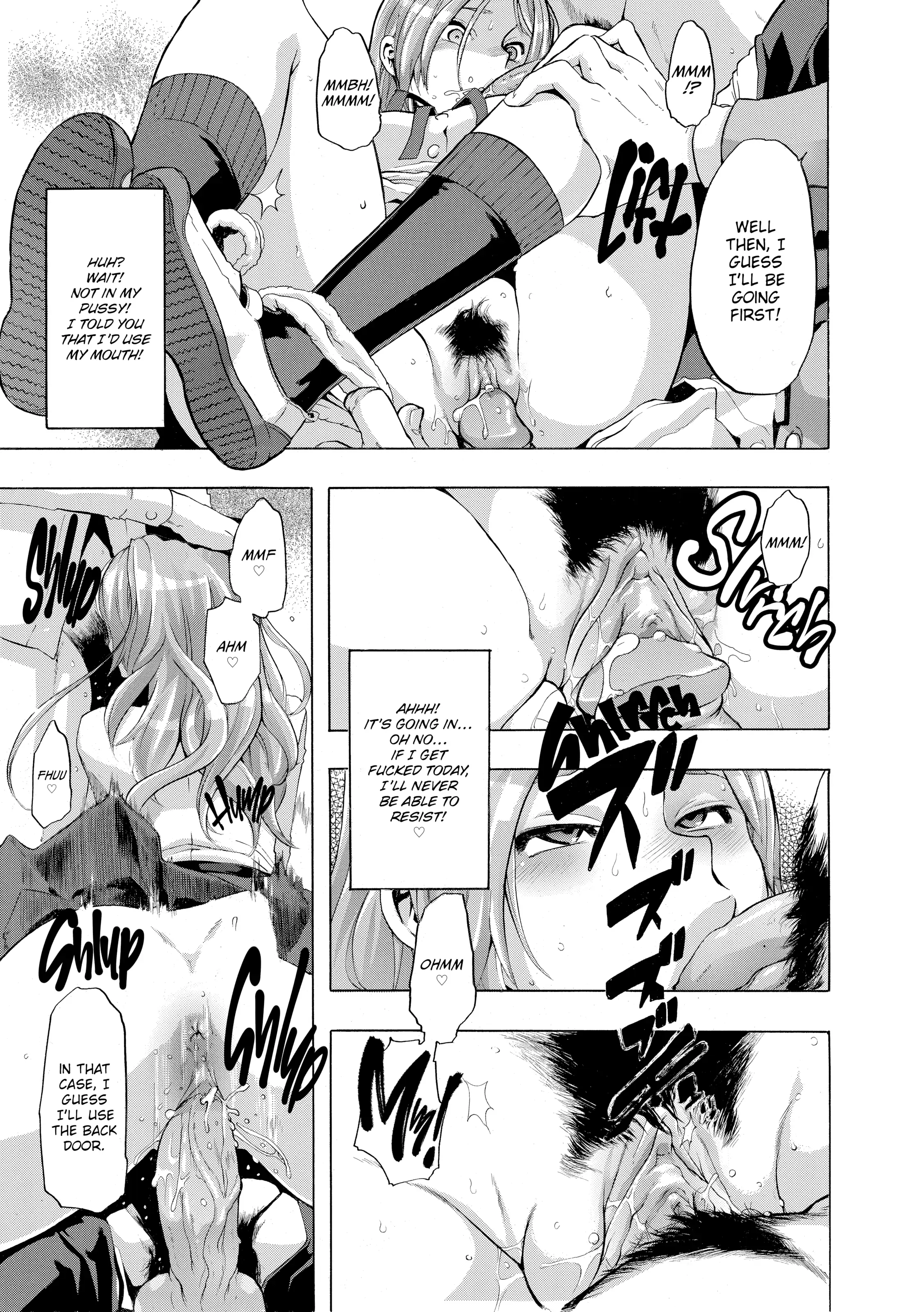 TSF Monogatari Chapter 2.4 page 11 - 