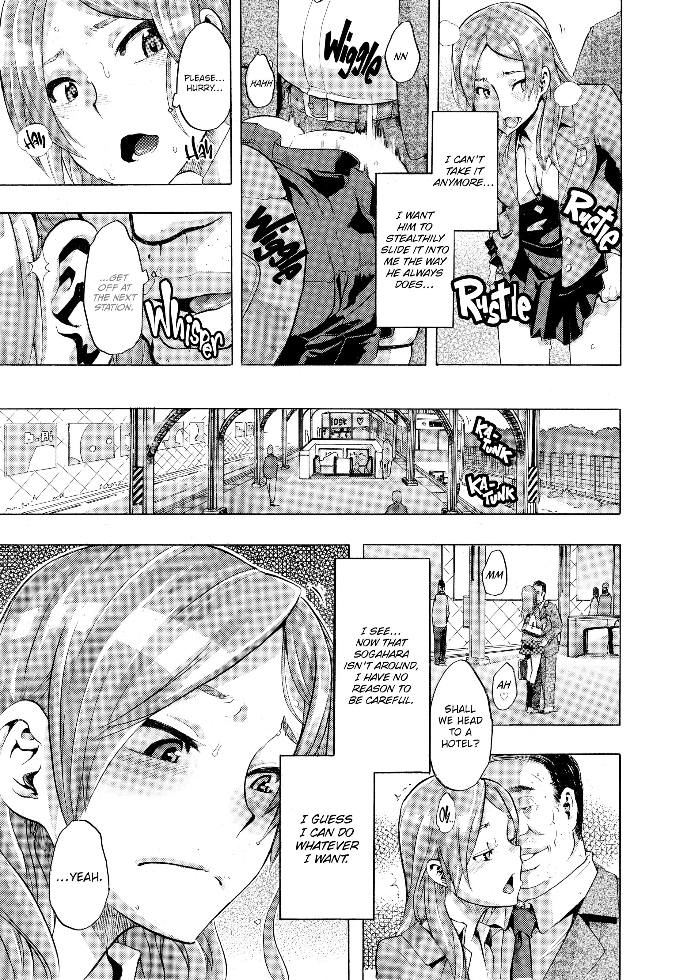 TSF Monogatari Chapter 2.4 page 18 - 