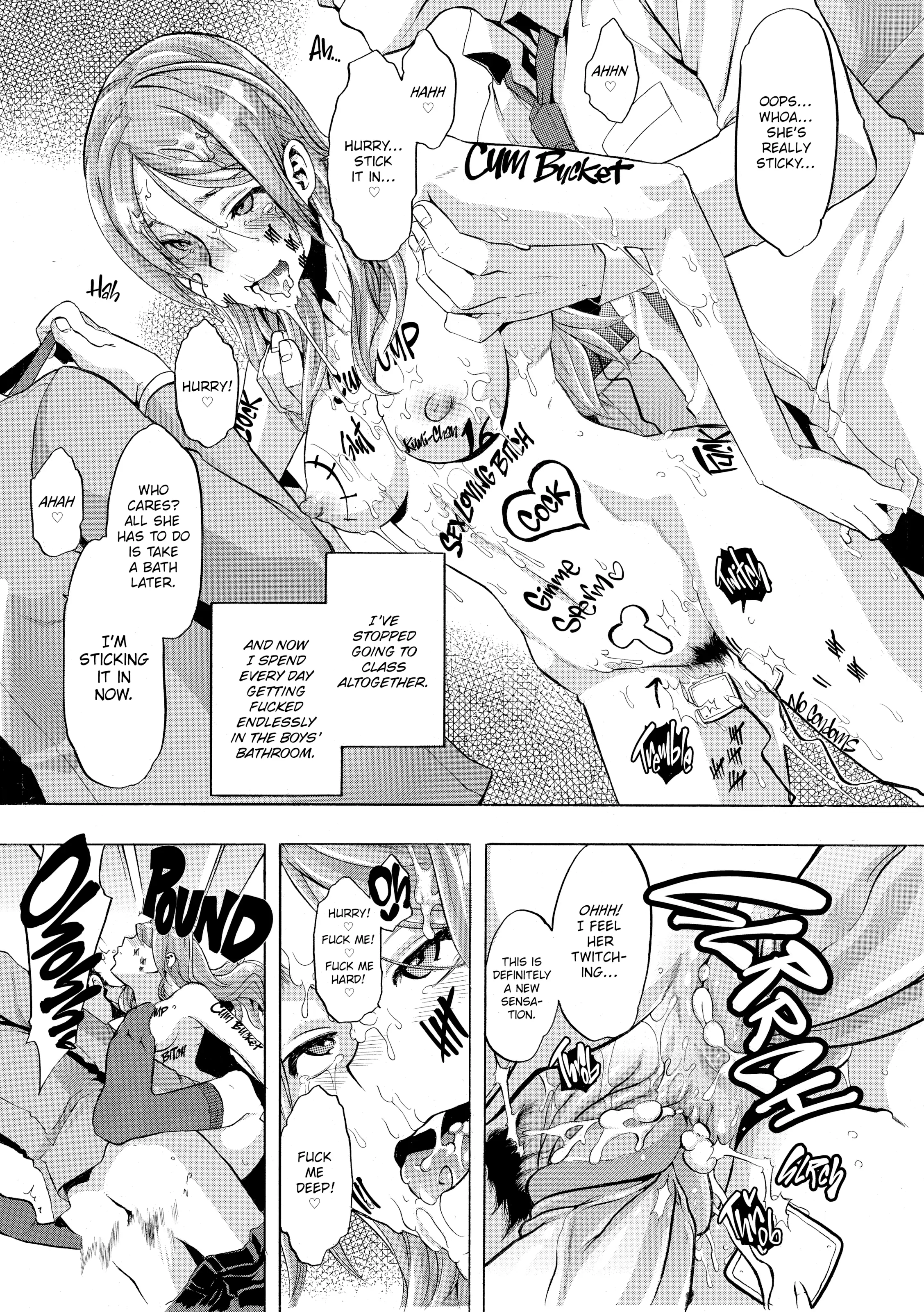 TSF Monogatari Chapter 2.4 page 33 - 